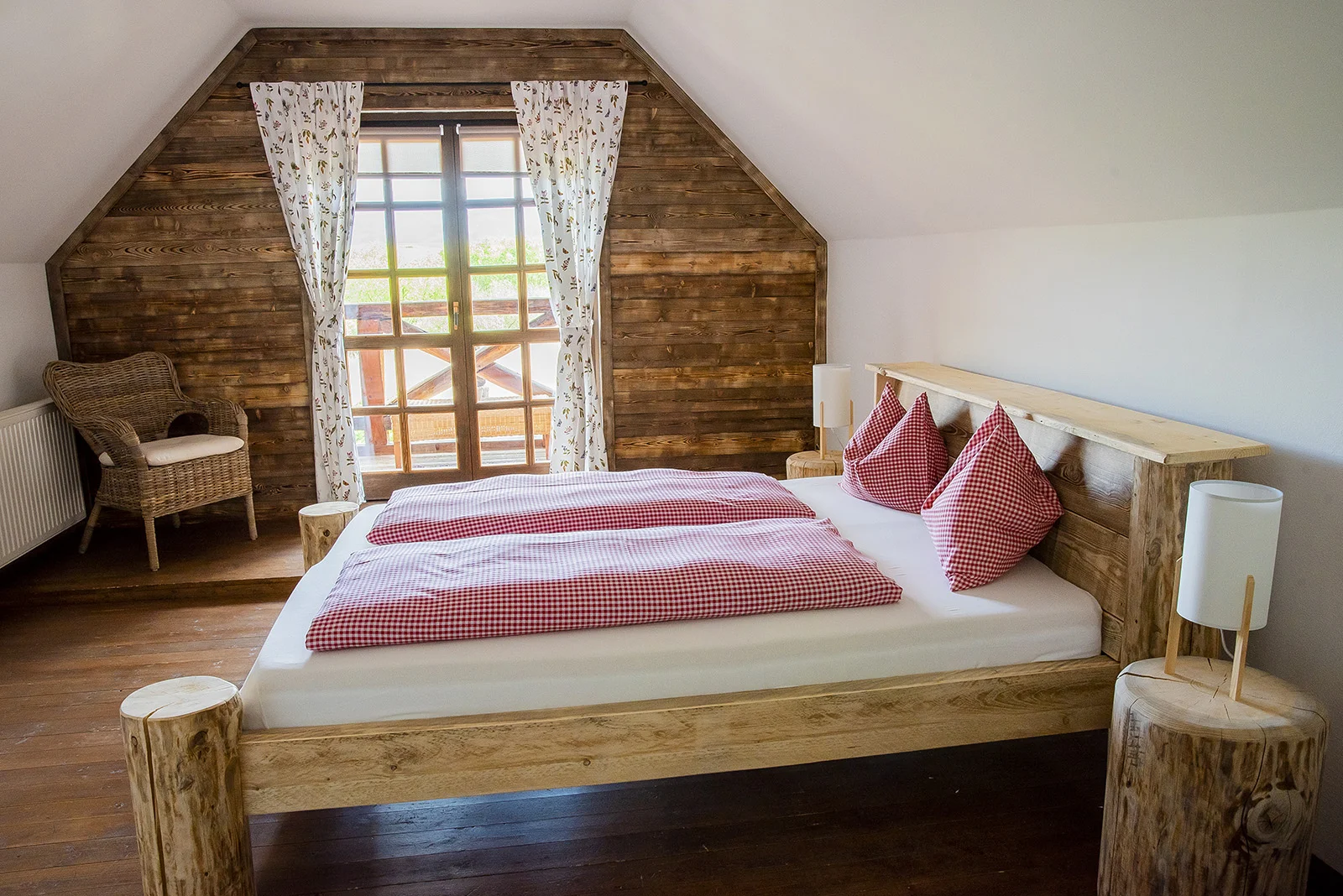 Pobyt v oblíbeném venkovském sídle Gazdovský dvor v Bešeňové s mini wellness