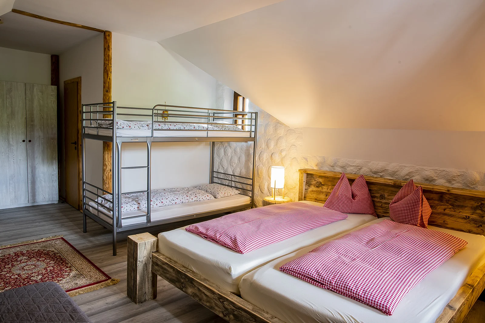 Pobyt v oblíbeném venkovském sídle Gazdovský dvor v Bešeňové s mini wellness