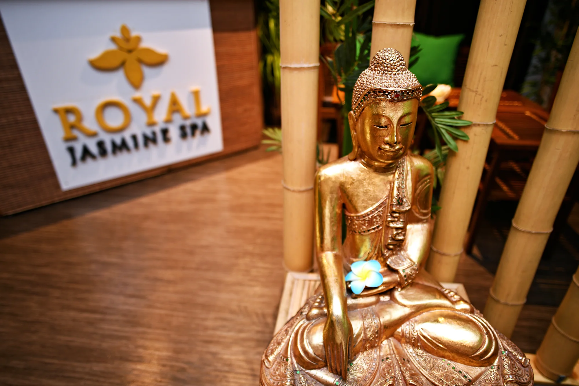 100 minut v exotickém ráji v Royal Spa: 70 minutová thajská masáž, extra masáž a lázeň