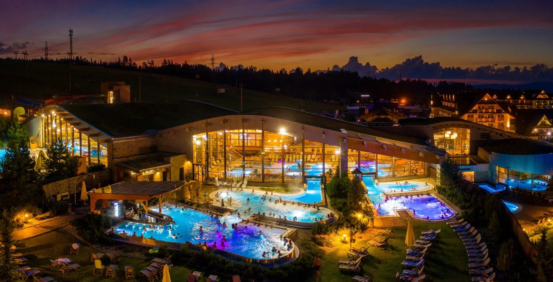 Polské Tatry ve dvou nebo s rodinou: penzion s polopenzí, neomezený wellness i vstup do aquaparku