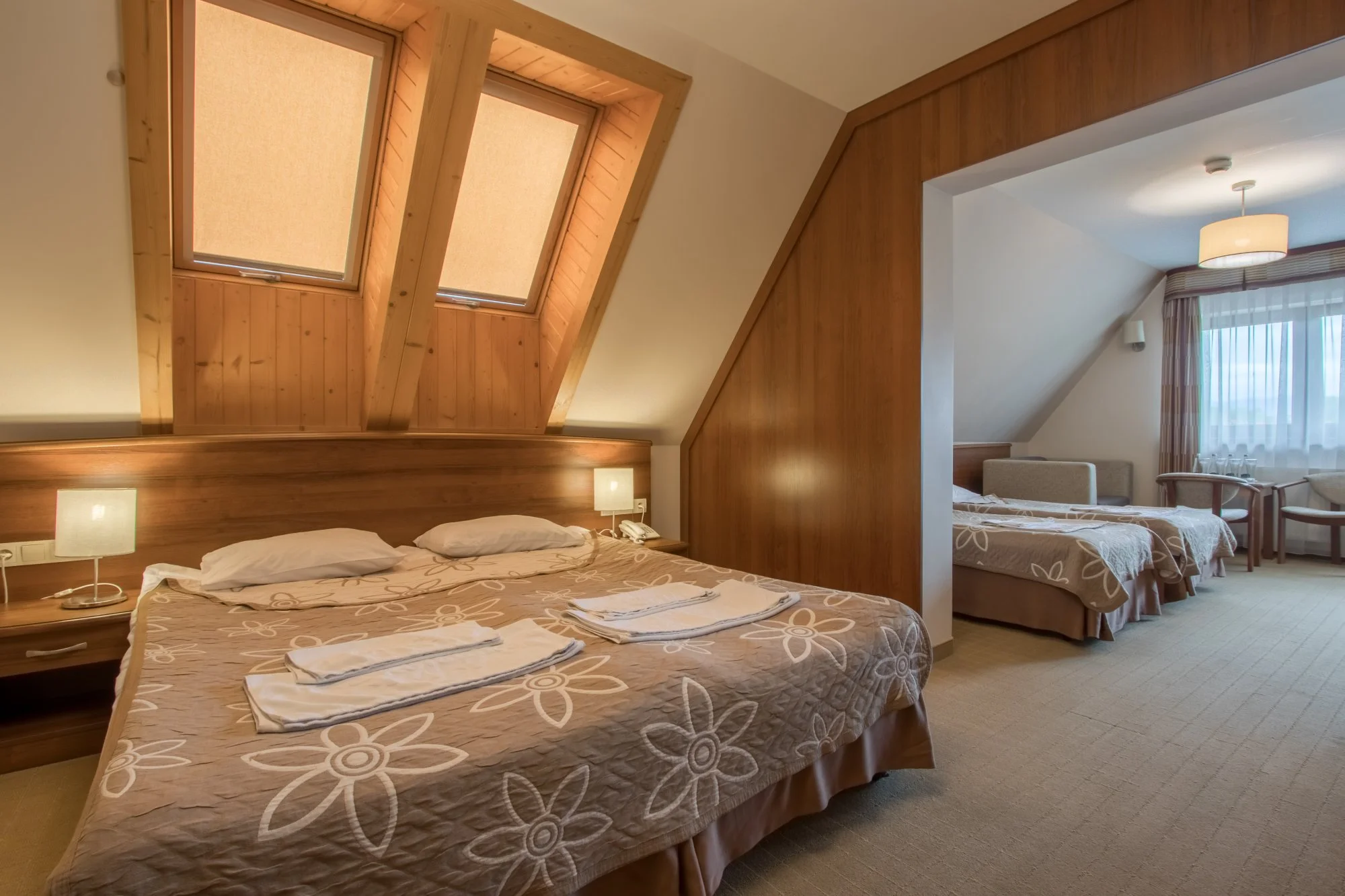 Polské Tatry ve dvou nebo s rodinou: penzion s polopenzí, neomezený wellness i vstup do aquaparku