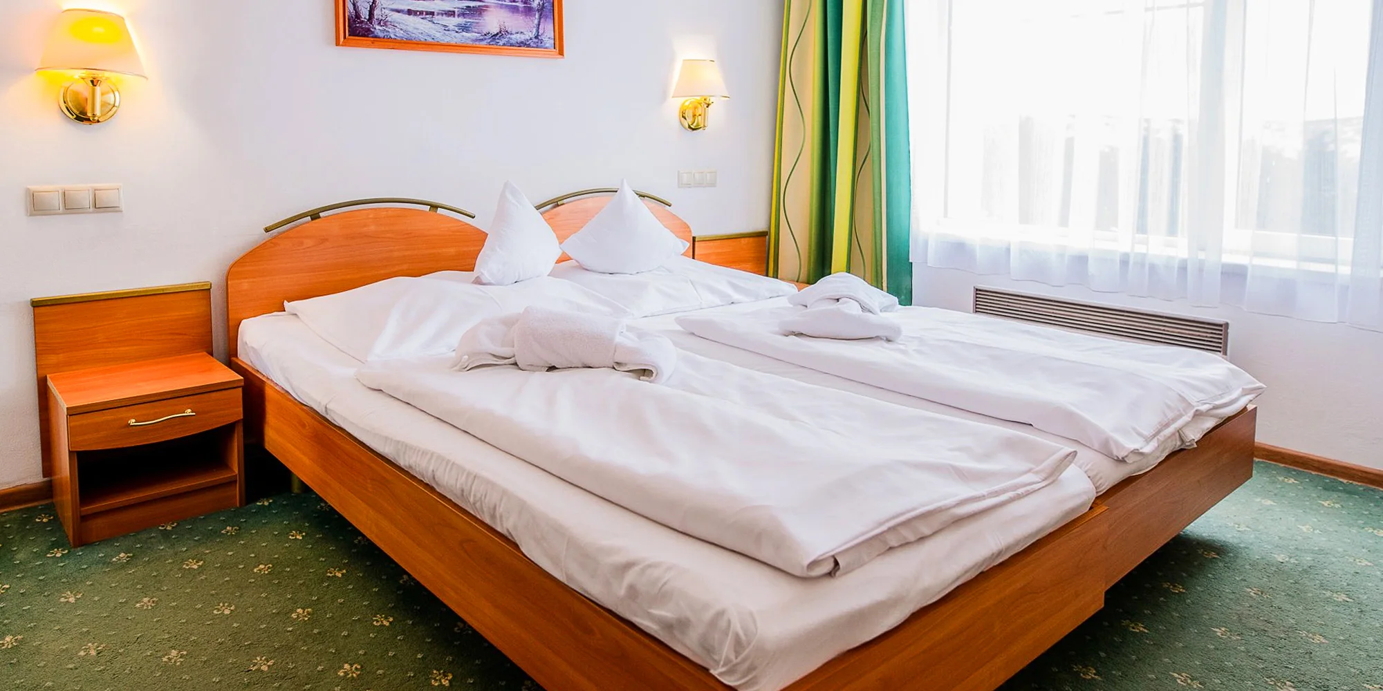 Špindlerův Mlýn pro páry či rodiny: hotel na rozcestí turistických tras vč. snídaně