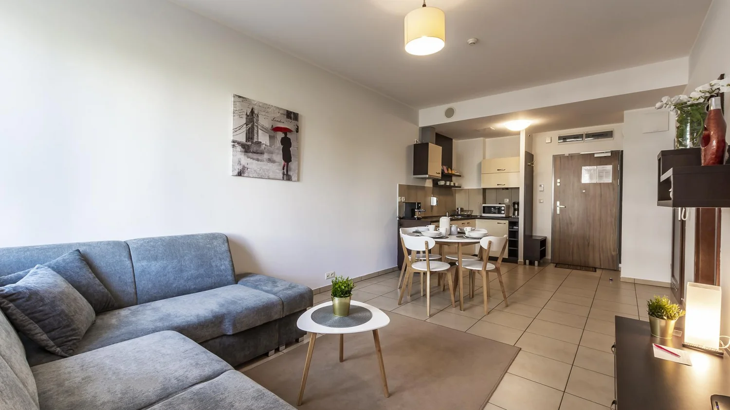 Moderní apartmány u Baltu až pro 4 osoby: k pláži 200 metrů