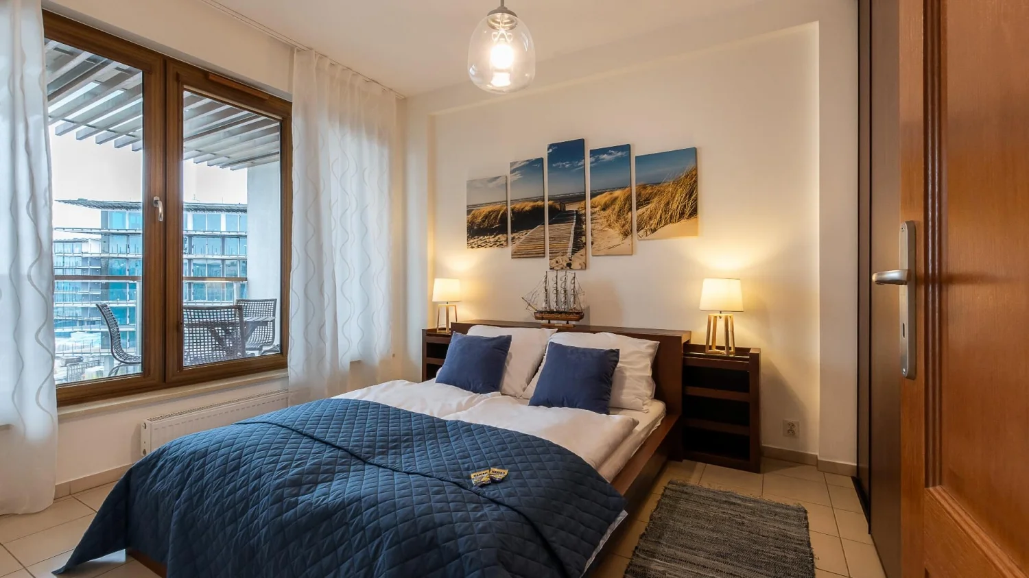 Moderní apartmány u Baltu až pro 4 osoby: k pláži 200 metrů