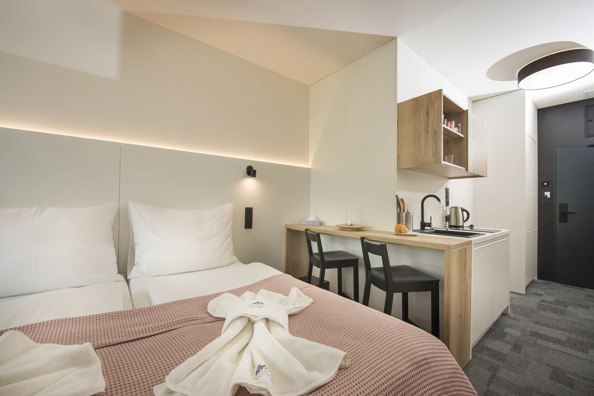 Luxusní resort v Nízkých Tatrách: wellness a jídlo, super zázemí pro děti