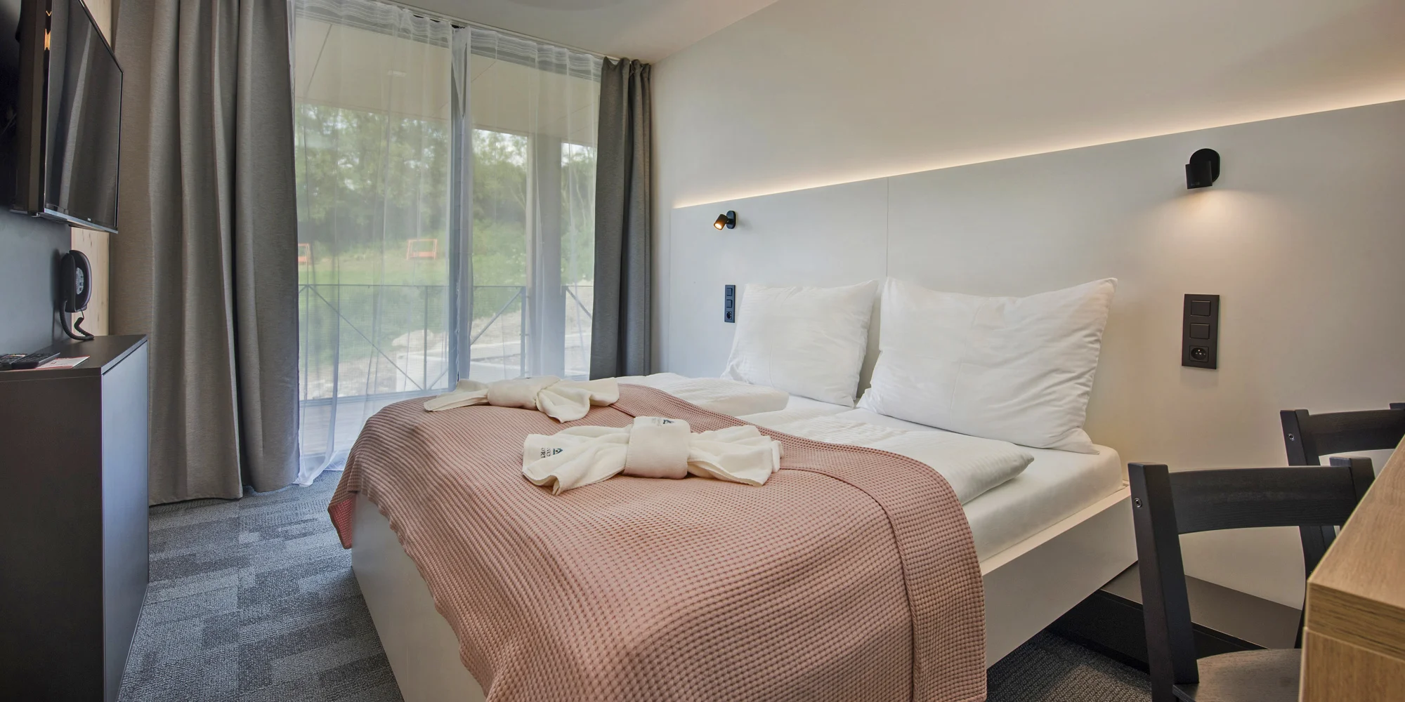 Luxusní resort v Nízkých Tatrách: wellness a jídlo, super zázemí pro děti