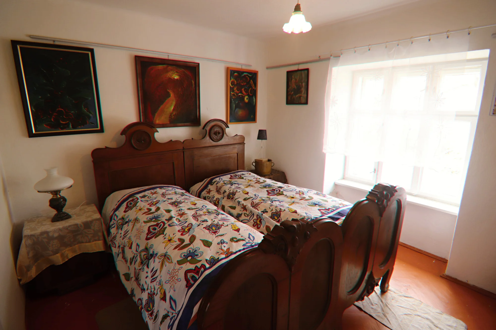 Ubytování v originálním mlýnském apartmánu pro milovníky kumštu