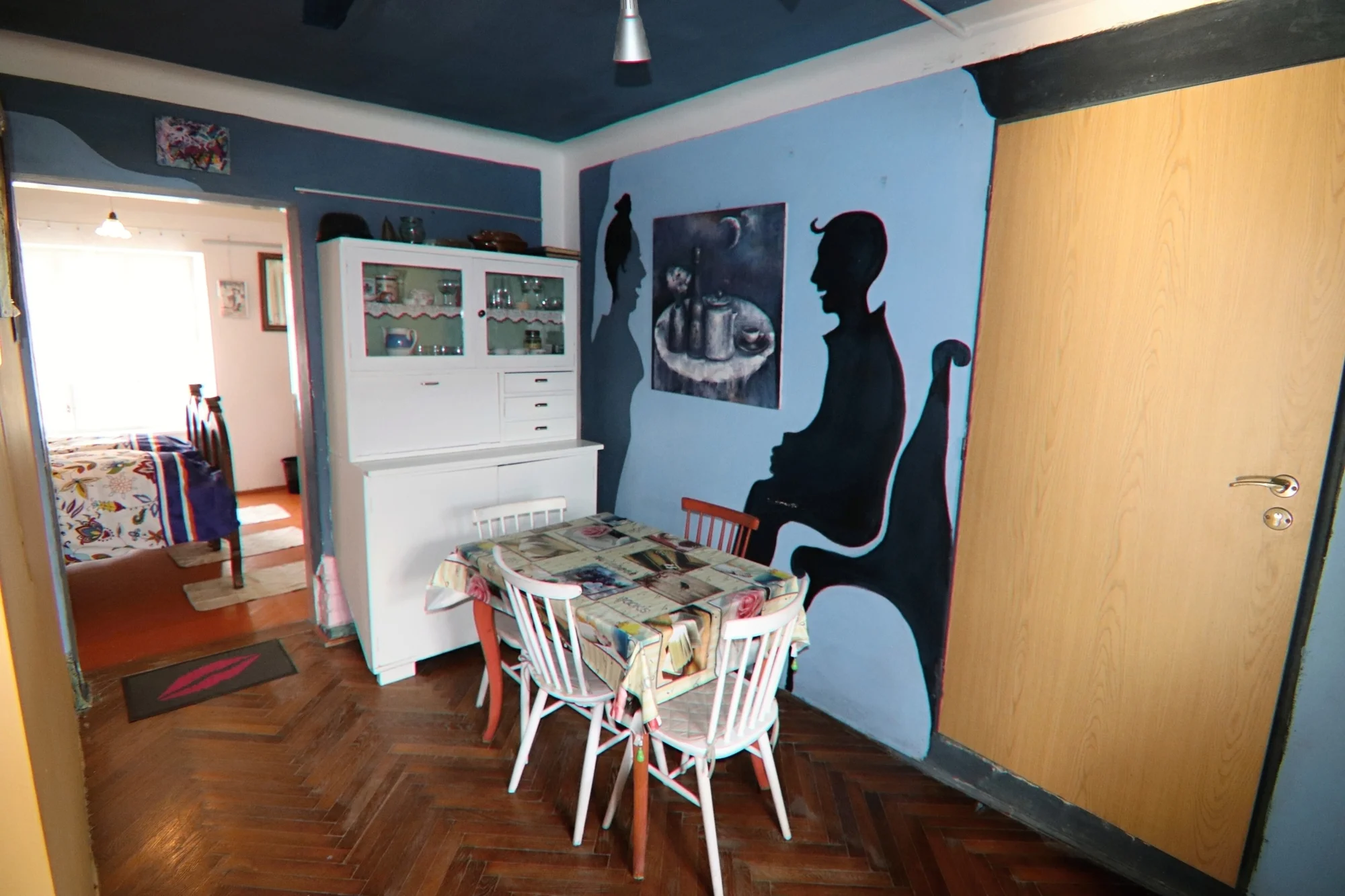 Ubytování v originálním mlýnském apartmánu pro milovníky kumštu