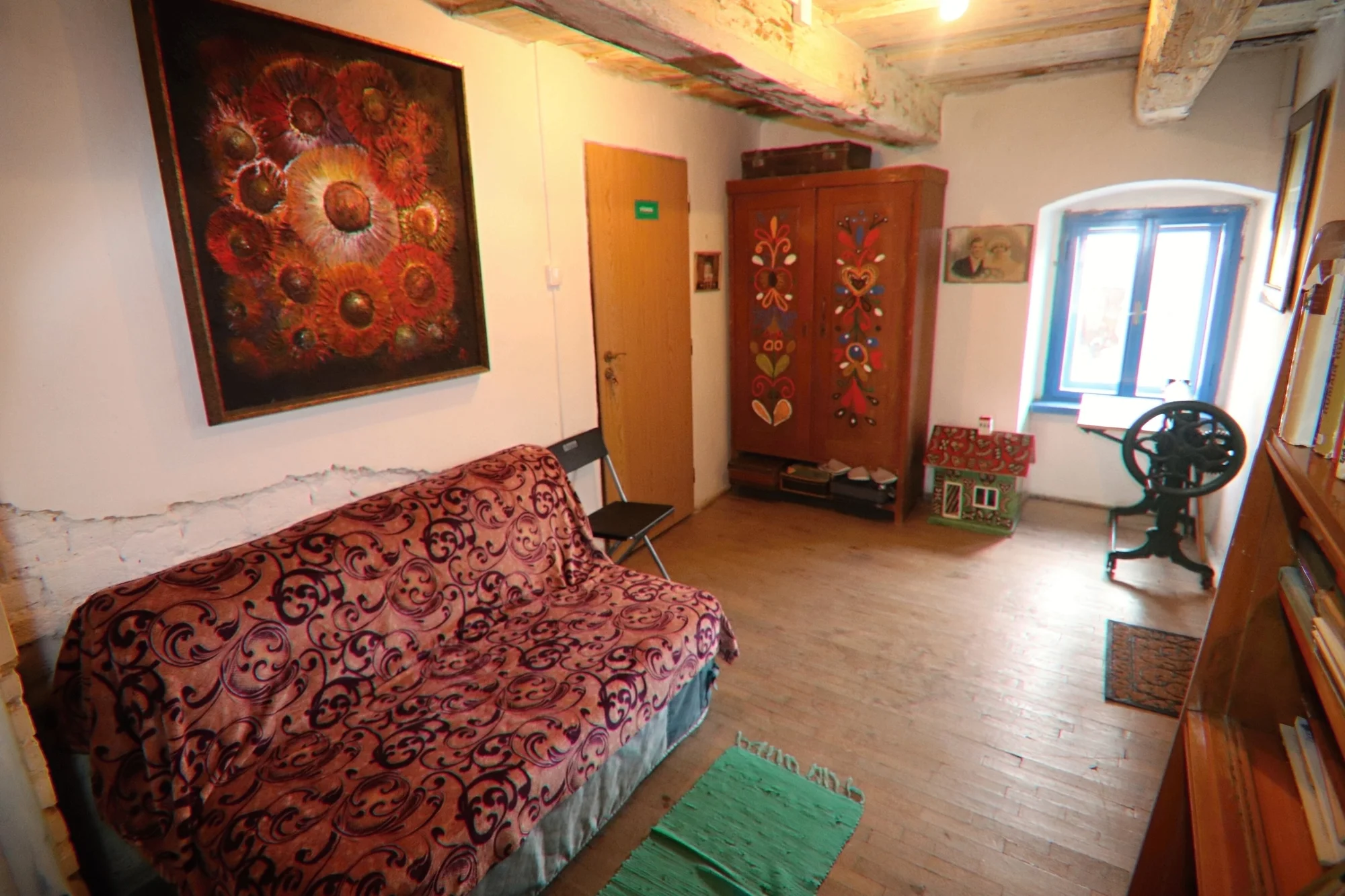Ubytování v originálním mlýnském apartmánu pro milovníky kumštu