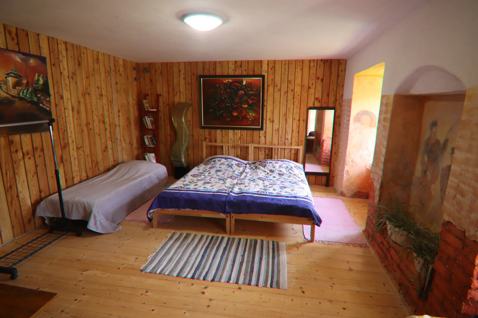 Ubytování v originálním mlýnském apartmánu pro milovníky kumštu