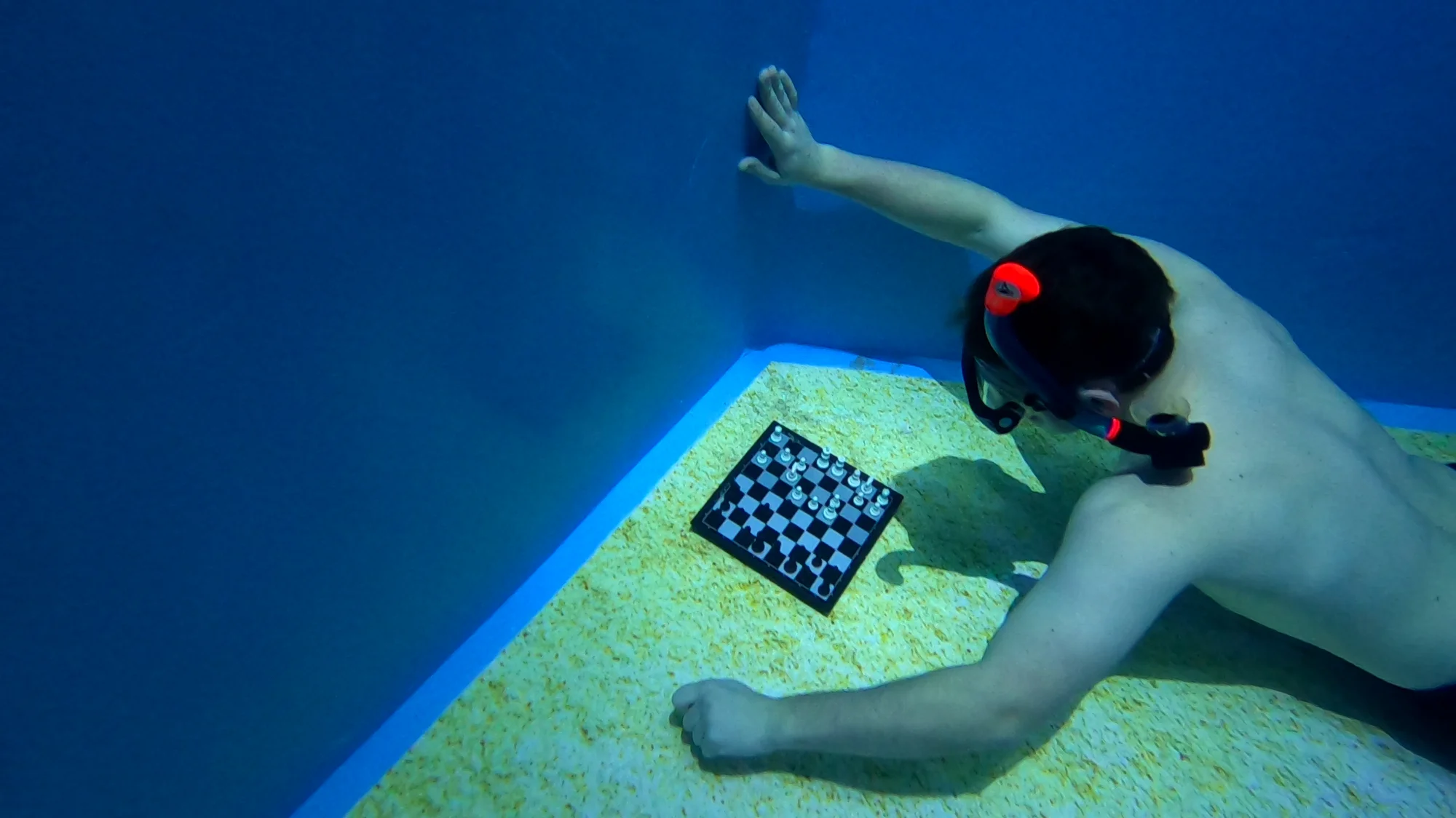 Kurz freedivingu v 8 metrů hluboké jámě pro jednoho, dva či celou rodinu