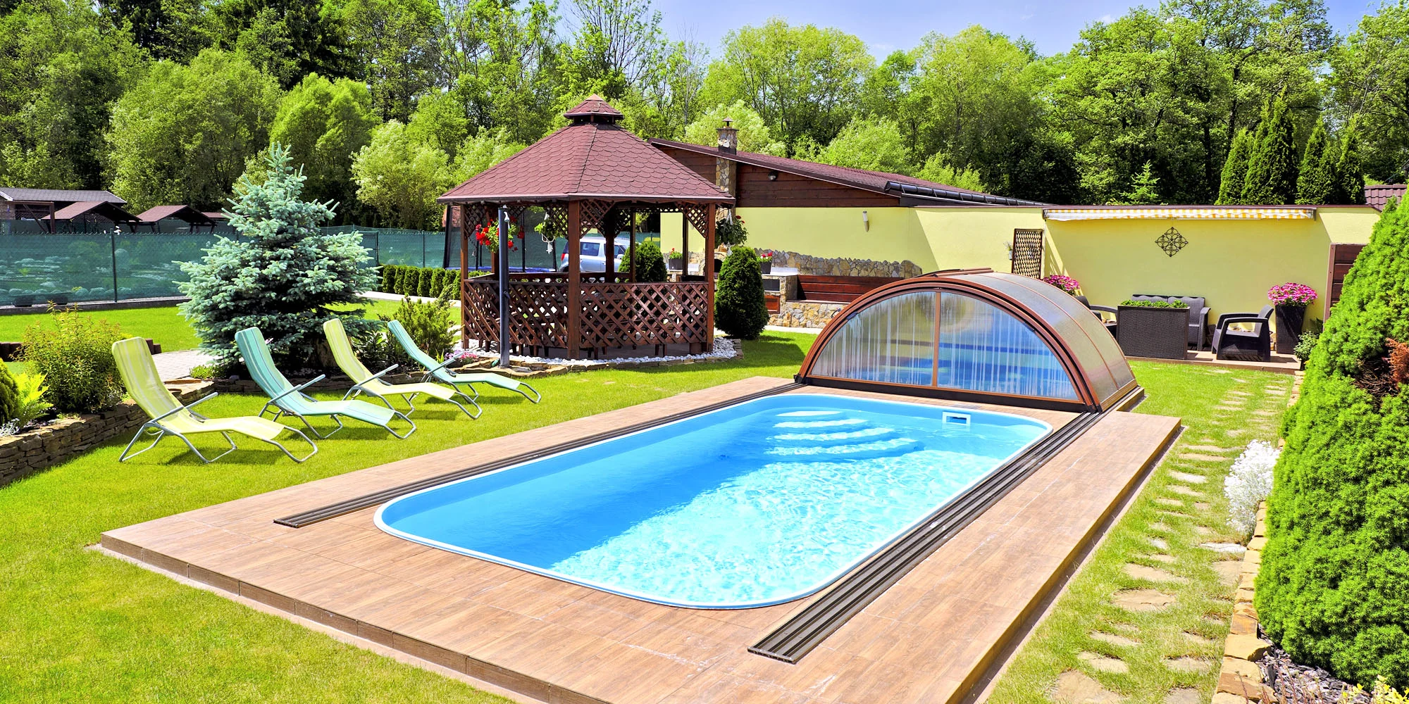 Pobyt v Liptovském Mikuláši: apartmán s kuchyňkou, minigolf i bazén