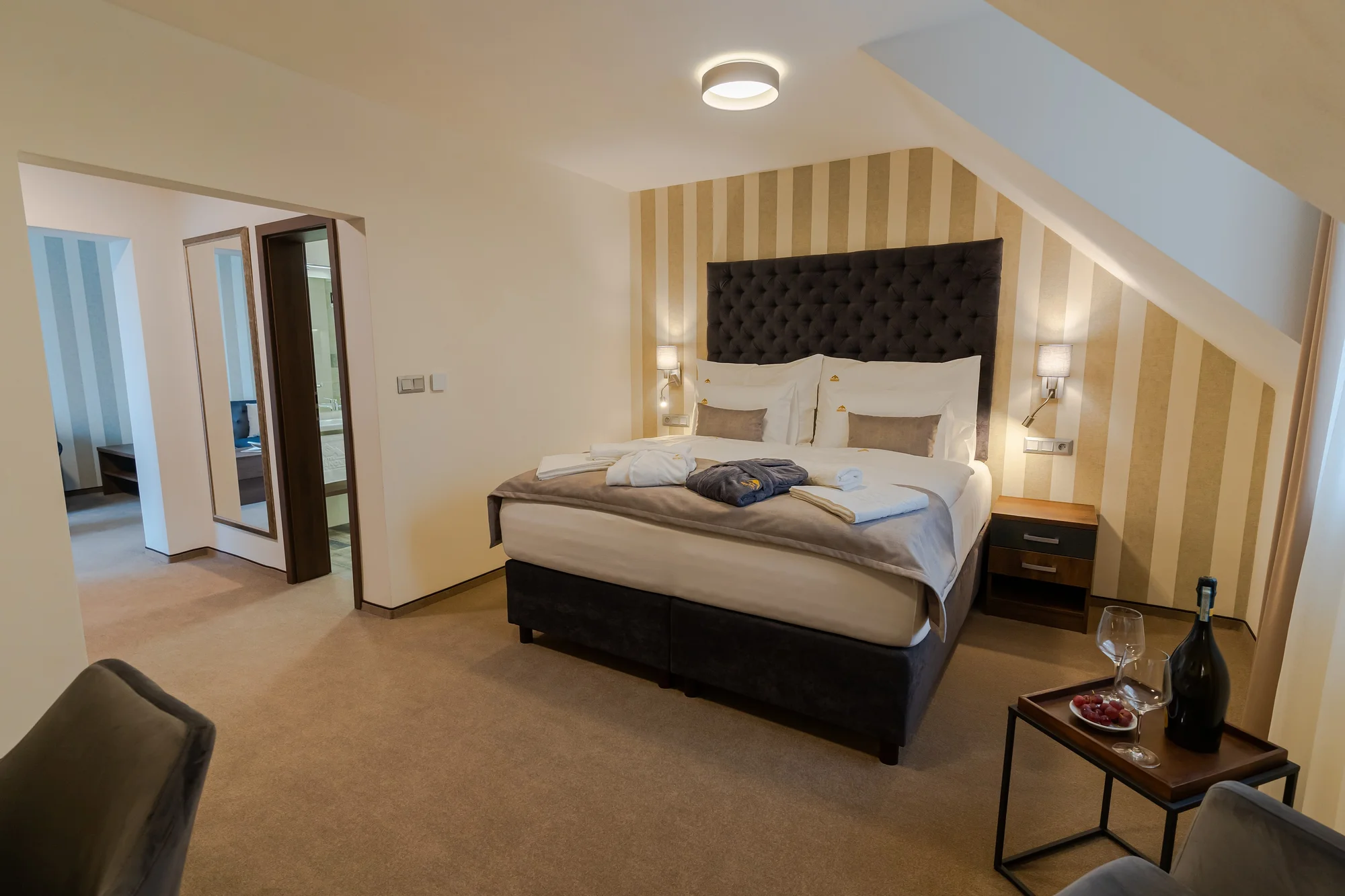Na dovolenou do Nízkých Tater: 4* hotel, polopenze, wellness se 3 saunami a vířivkou