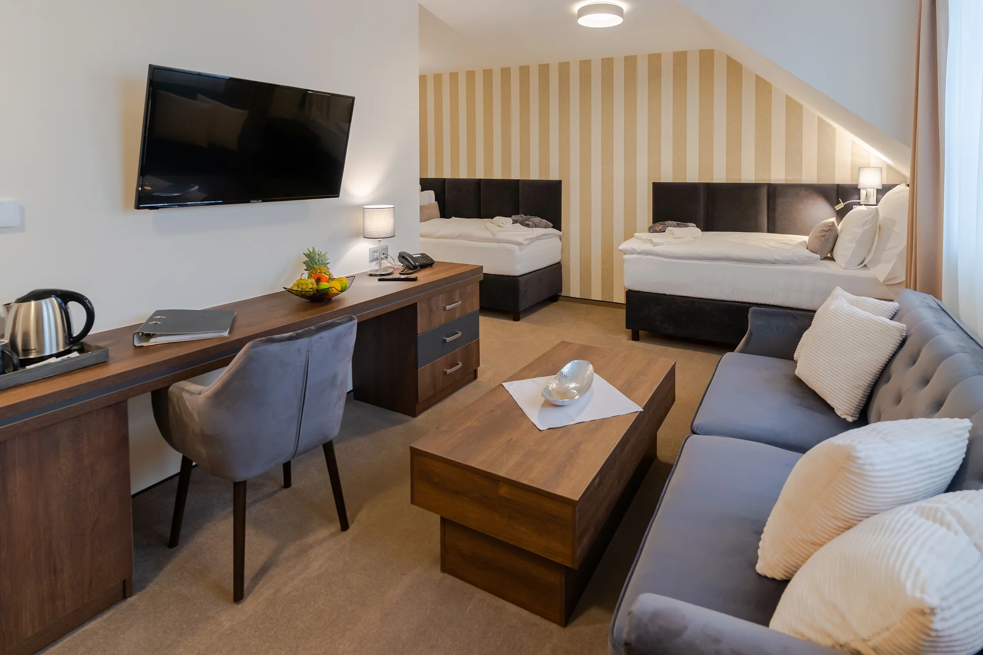 Na dovolenou do Nízkých Tater: 4* hotel, polopenze, wellness se 3 saunami a vířivkou