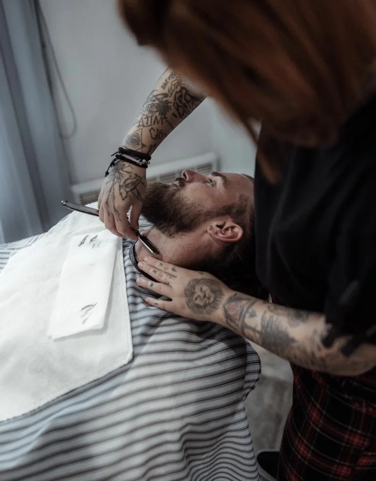 Barber péče pro pány: střih i úprava vousů a kompletní balíček