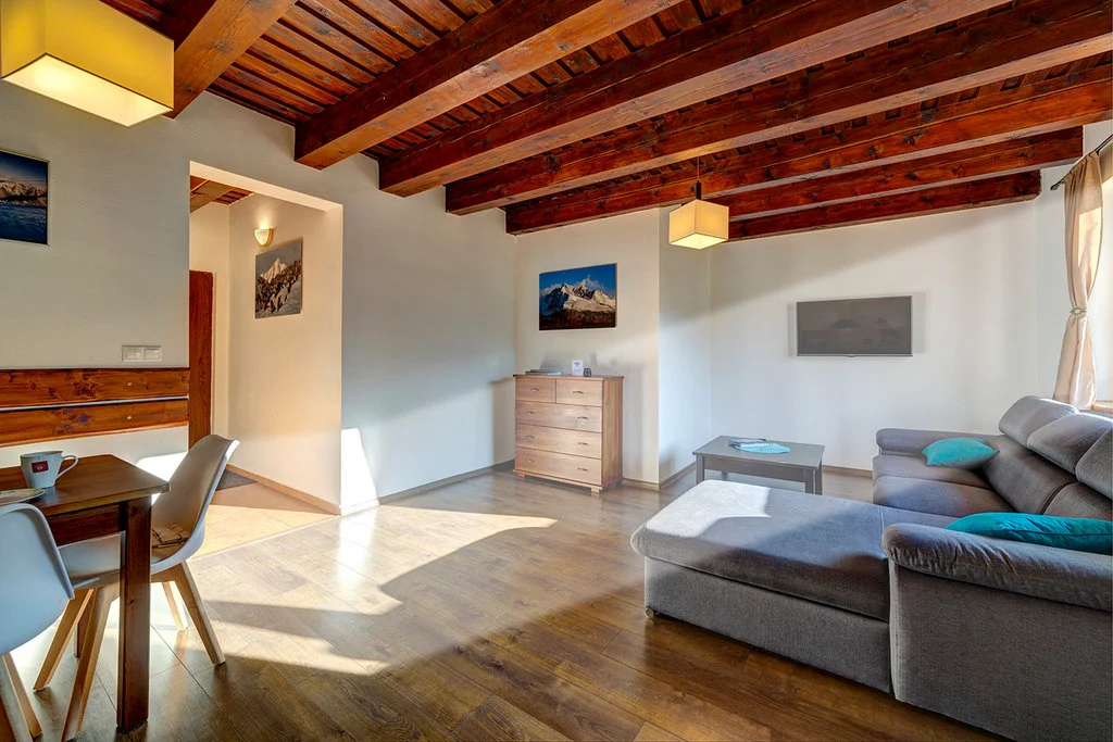 Komfortní apartmány a studia v blízkosti Demänovské Doliny