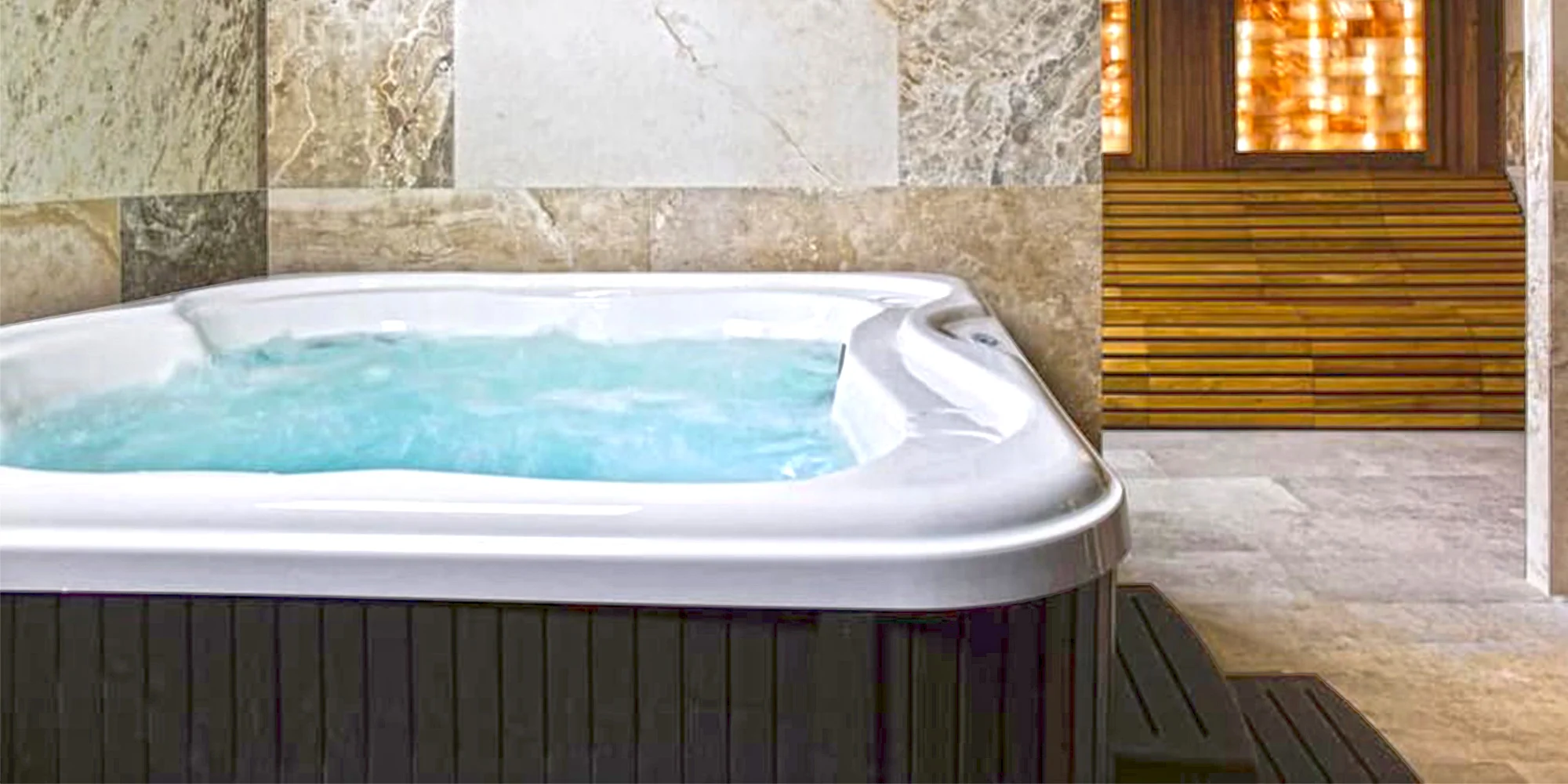 Čas na rozmazlování: 120 minut v privátním wellness pro 2 osoby včetně občerstvení