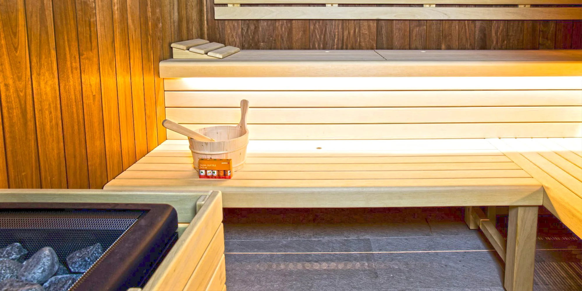 Čas na rozmazlování: 120 minut v privátním wellness pro 2 osoby včetně občerstvení