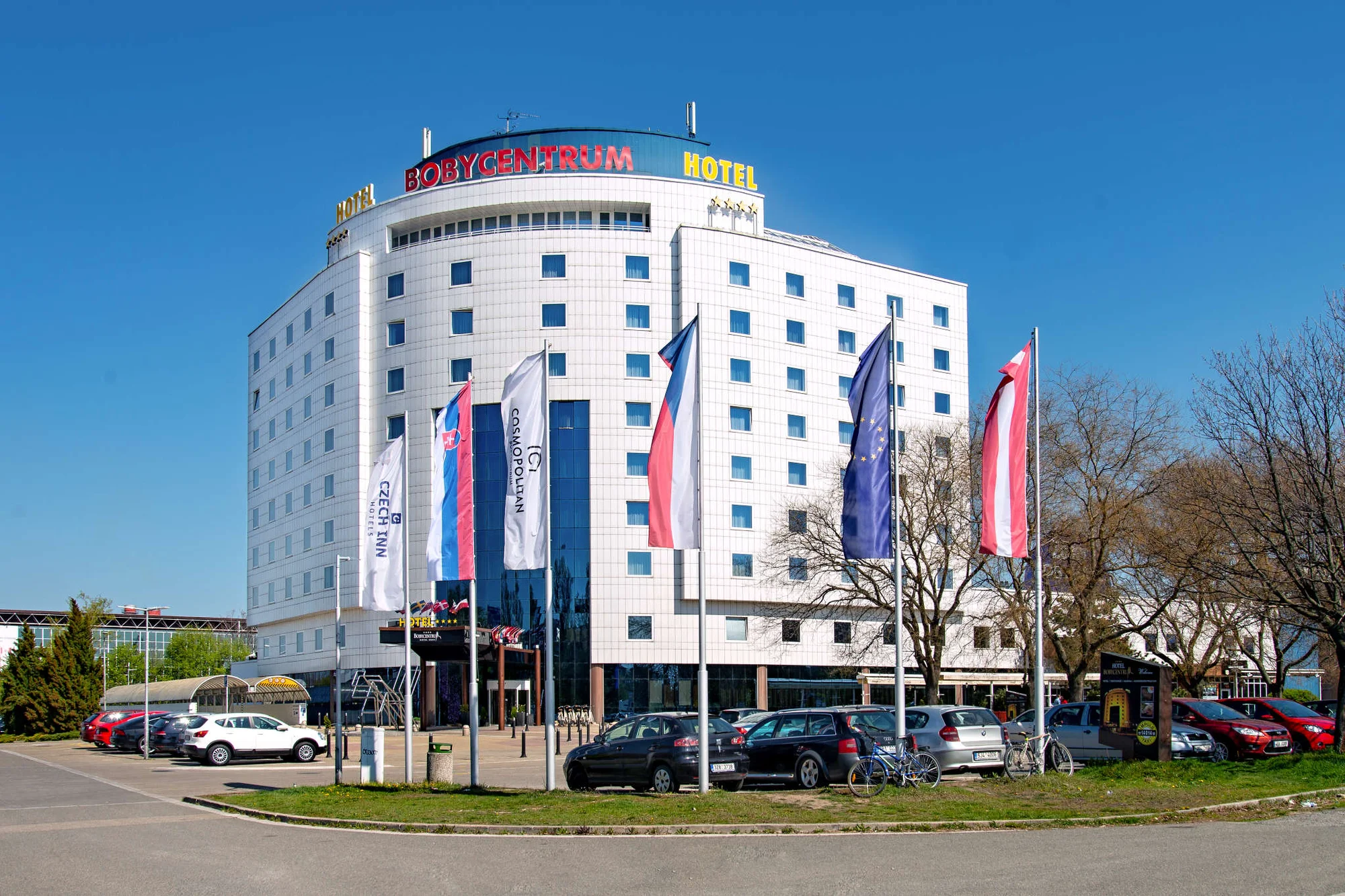 Pobyt v Brně: 4* hotel se snídaní či polopenzí a wellness , 750 m od parku Lužánky