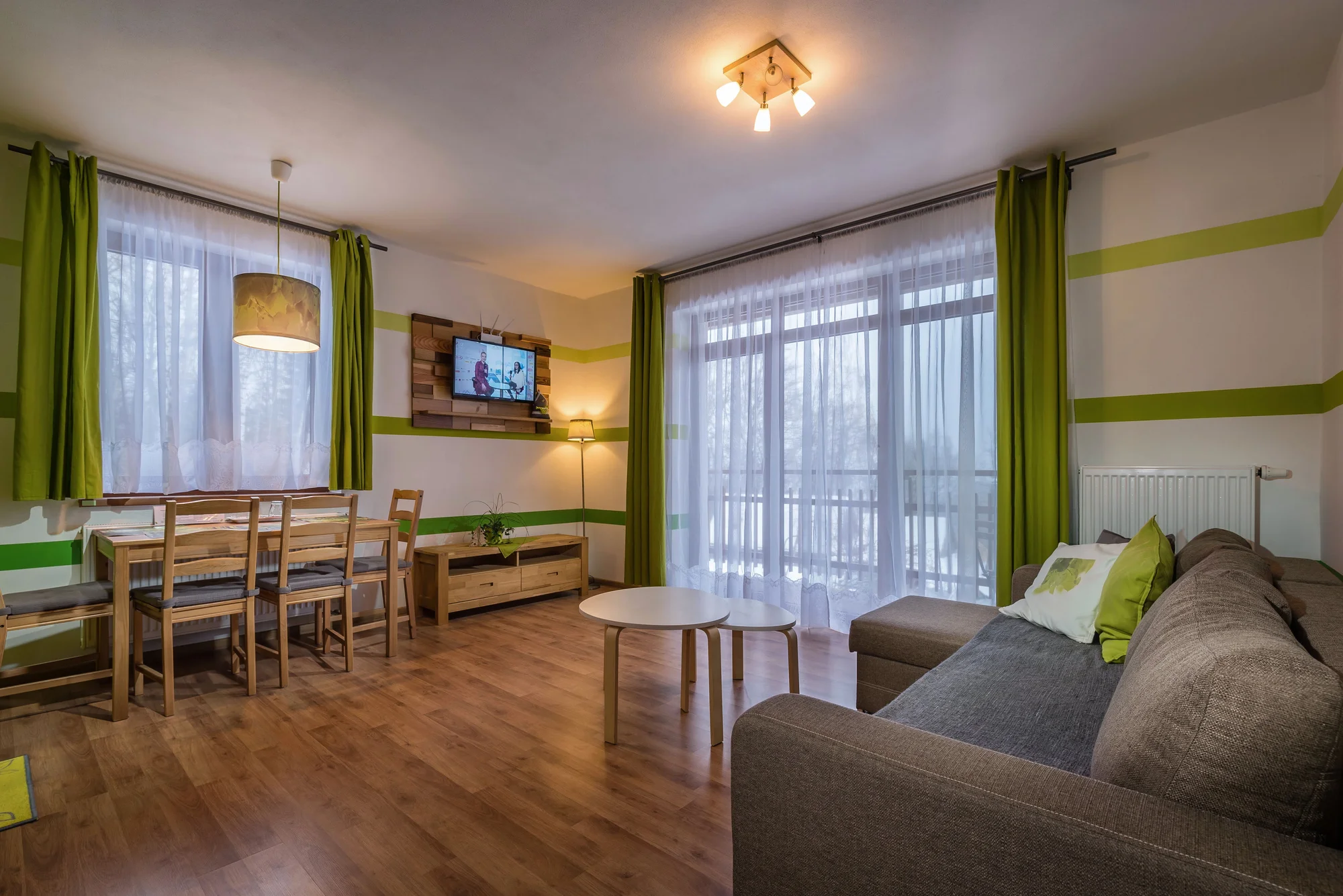 Pobyt v apartmánech na Slovensku: relax ve wellness a krásné přírodě pro páry