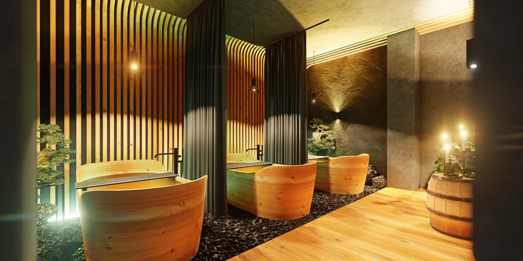 Resort u Liptovské Mary: moderní rodinné apartmány, pivní lázně, snídaně i polopenze