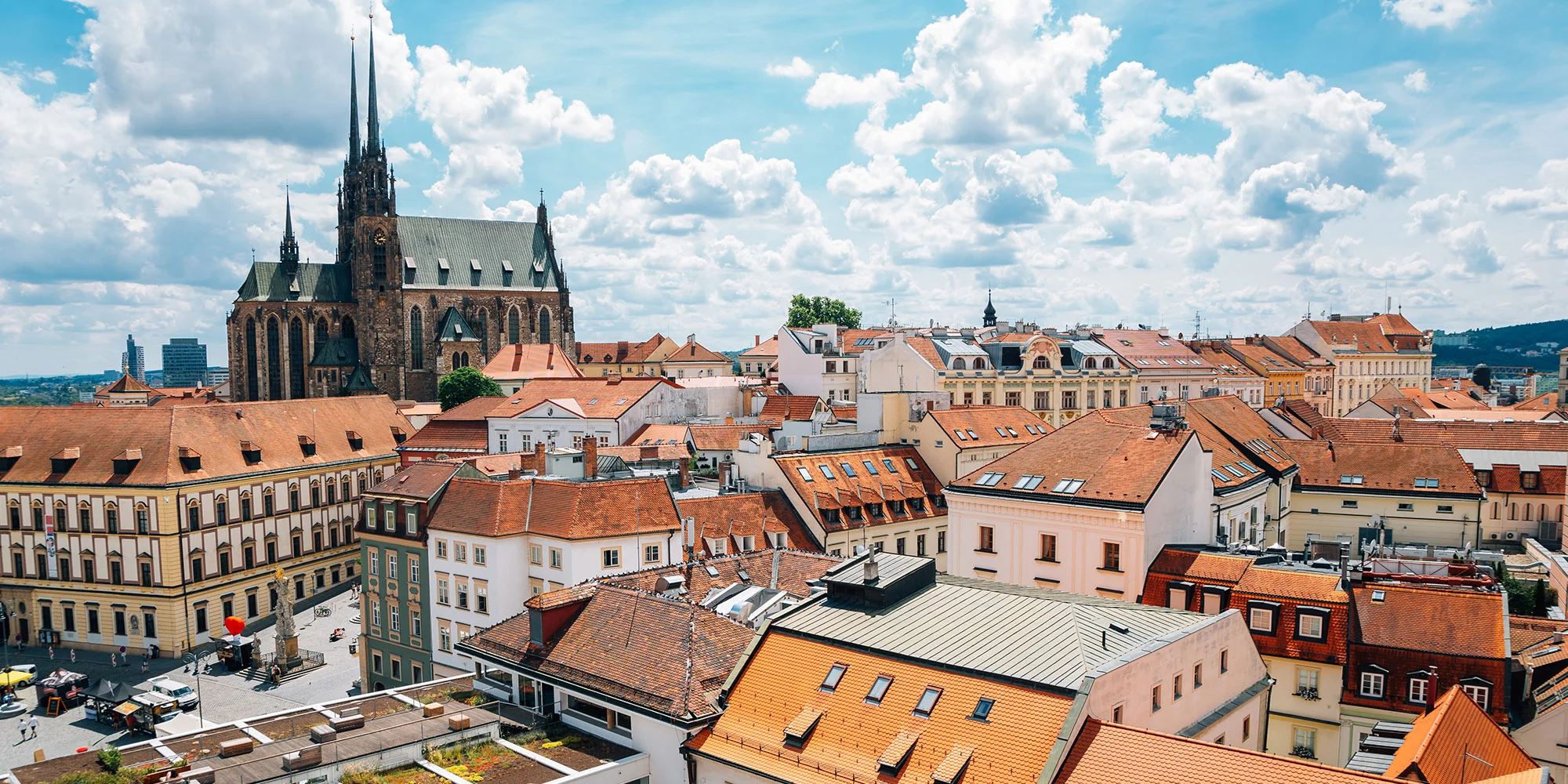 Pobyt v Brně: 4* hotel se snídaní či polopenzí a wellness , 750 m od parku Lužánky