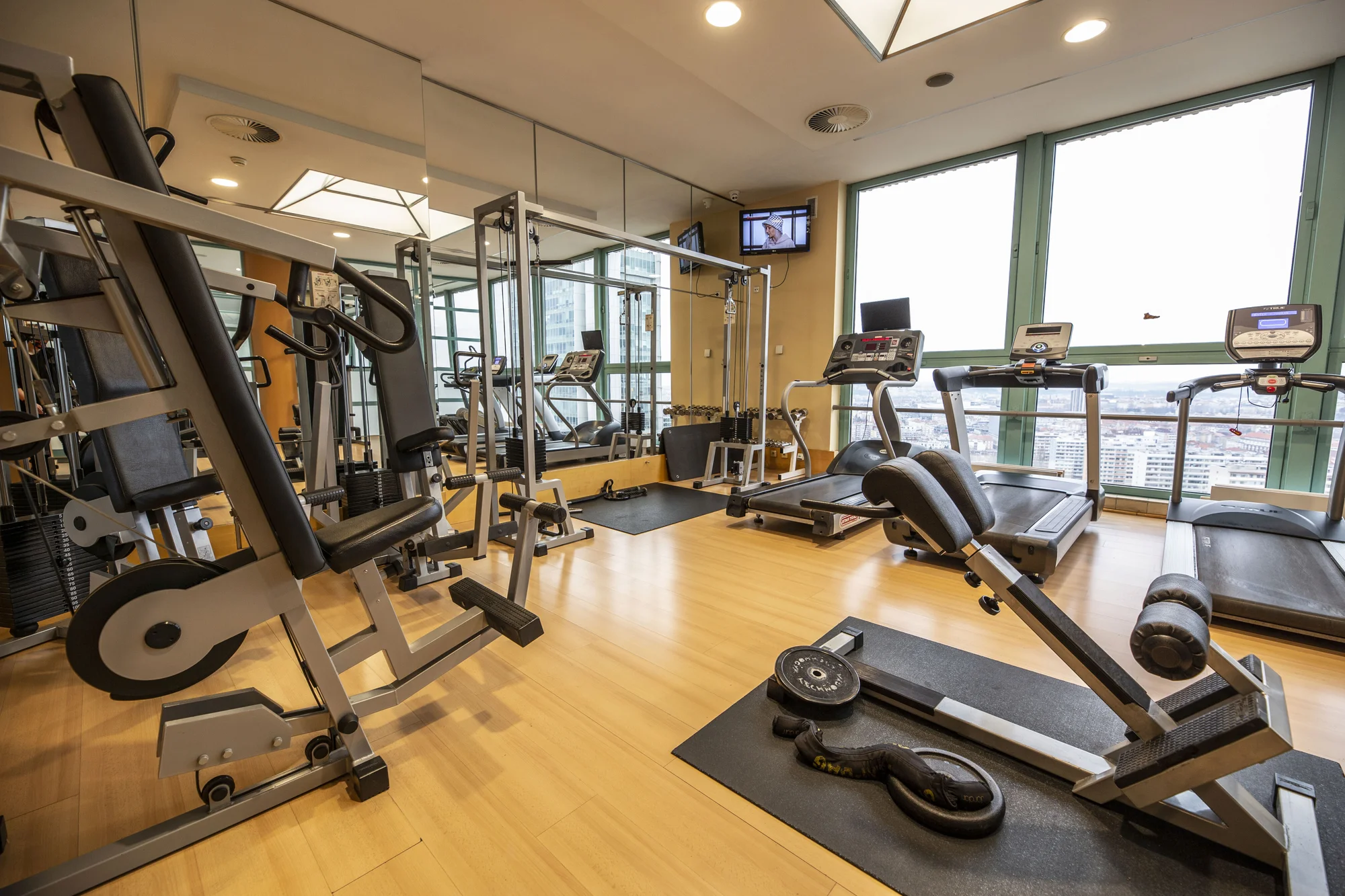 Pobyt ve 4* hotelu Panorama: bez nebo se snídaní i se vstupem do wellness v nejvyšším patře