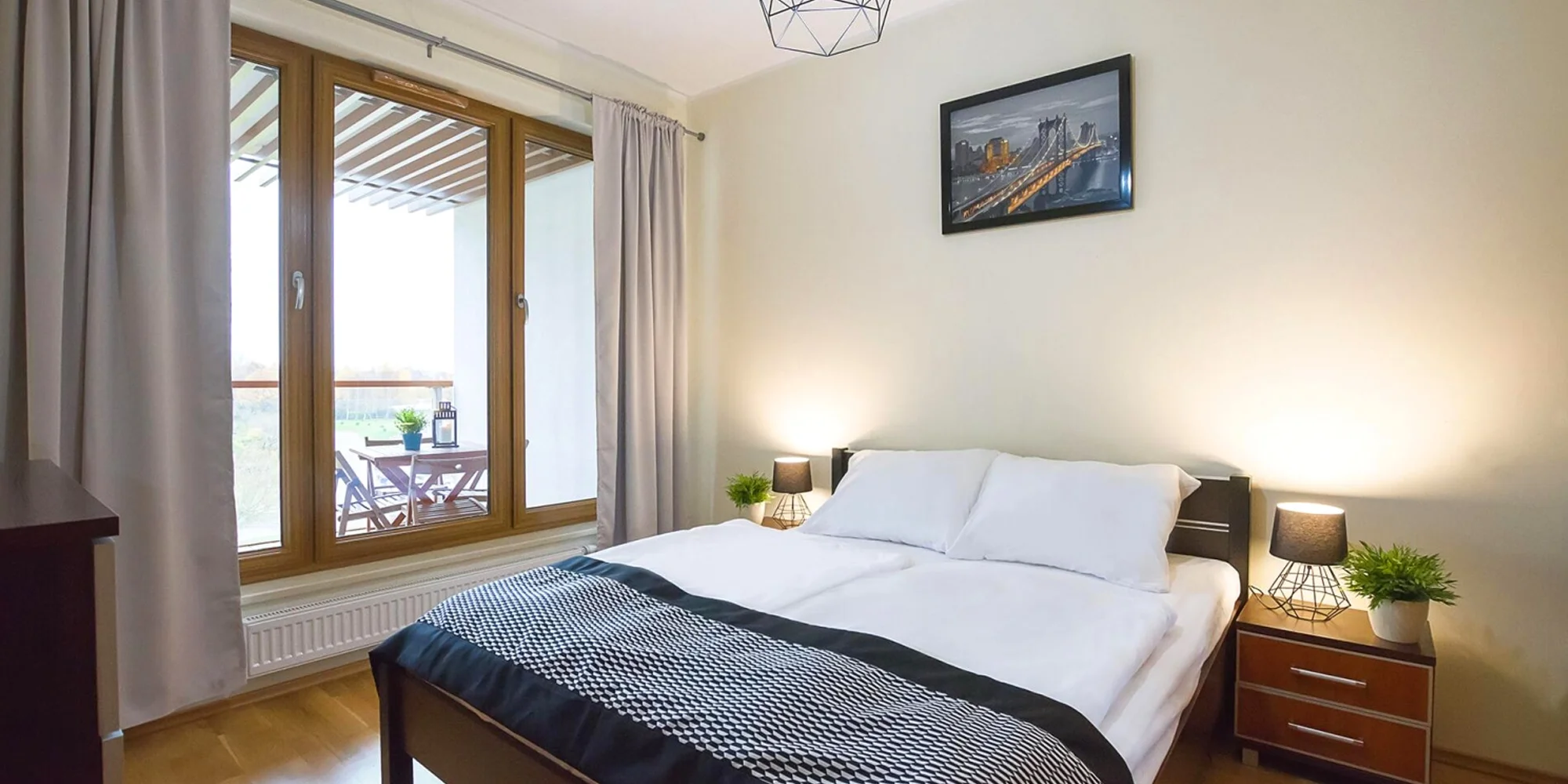 Moderní apartmány u Baltu až pro 4 osoby: k pláži 200 metrů