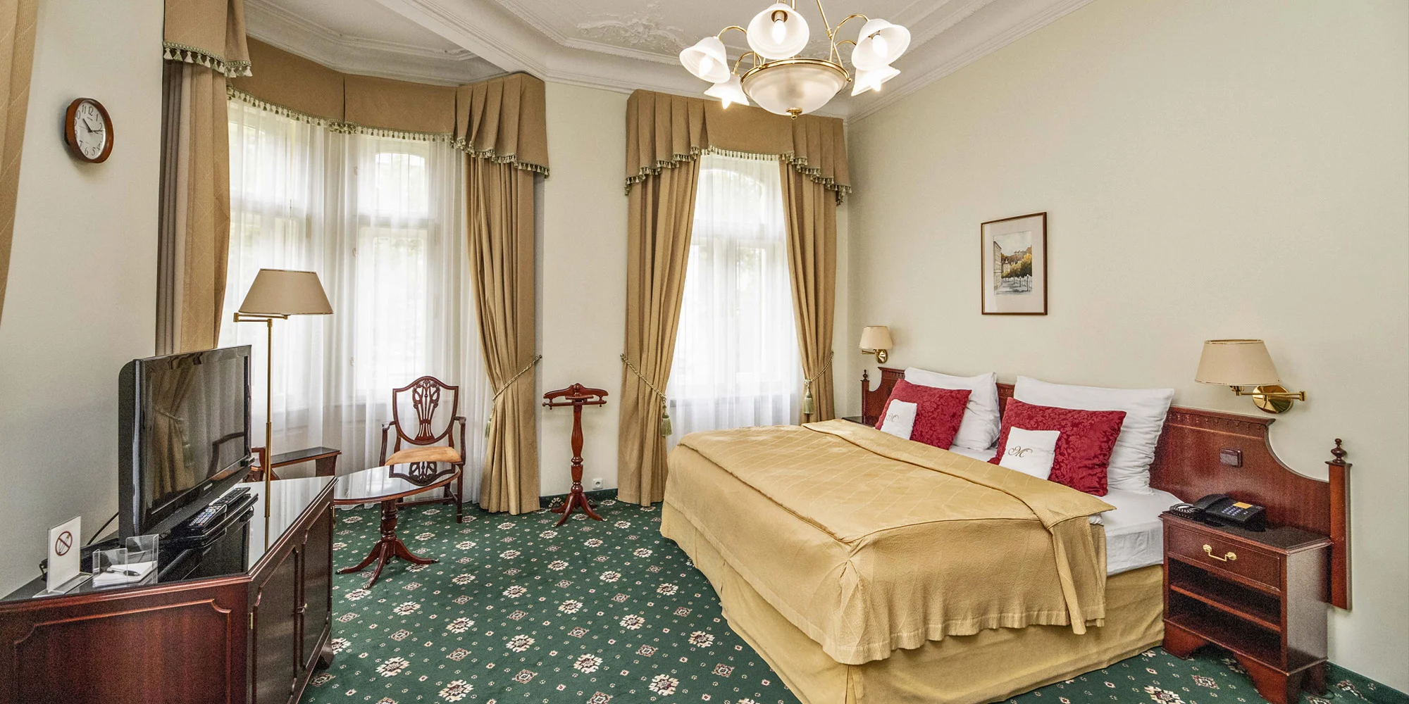 Užijte si Karlovy Vary: až 15 dní v hotelu Mignon**** se snídaní či polopenzí i procedurami