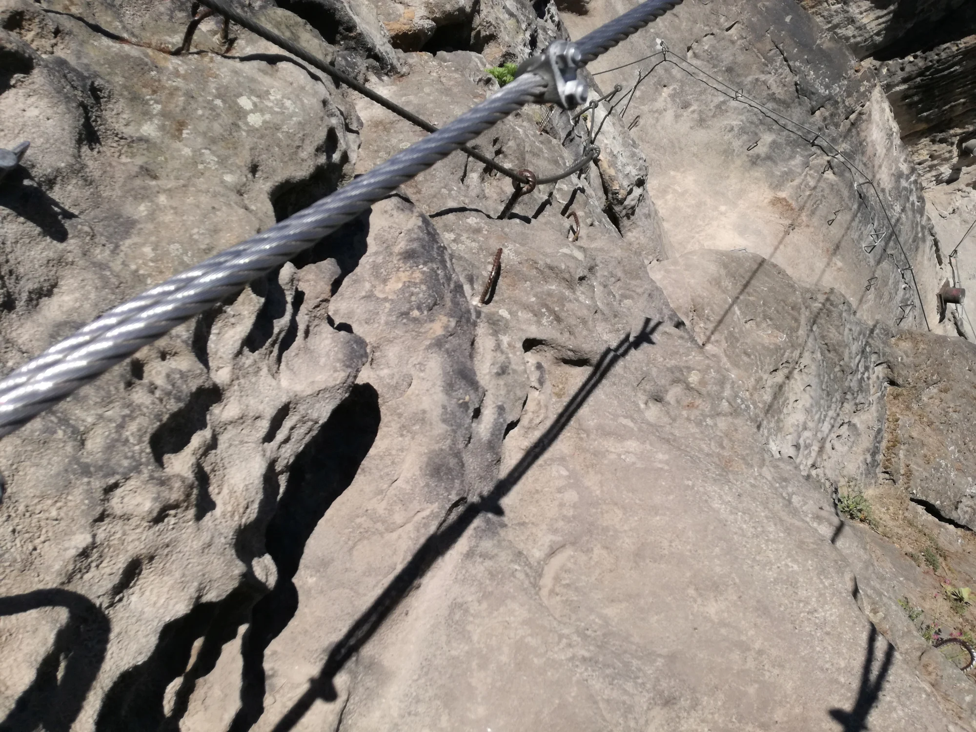 Via Ferrata: zajištěné cesty na Pastýřské stěně v Děčíně pro 1–3 osoby