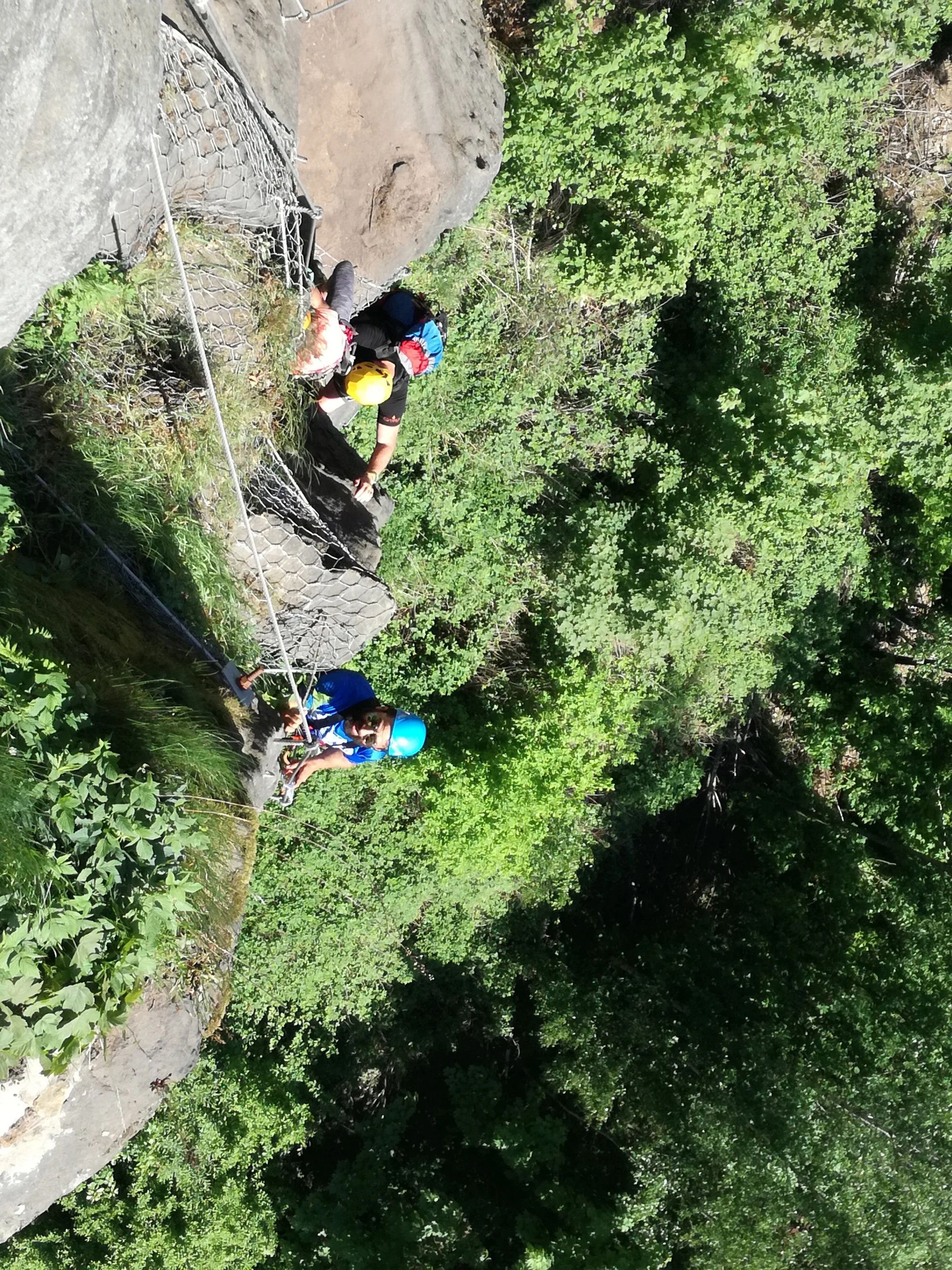 Via Ferrata: zajištěné cesty na Pastýřské stěně v Děčíně pro 1–3 osoby