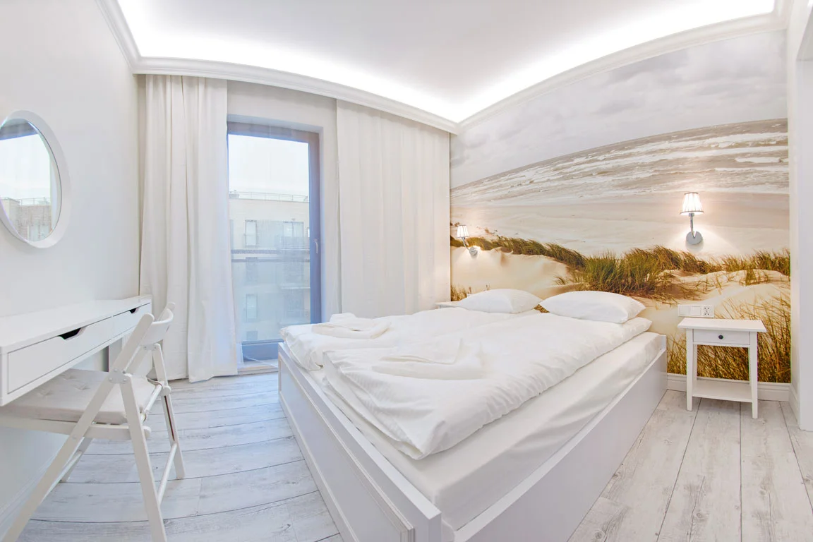 Vyrazte na dovolenou do Polska: moderní apartmány s balkonem blízko písečné pláže