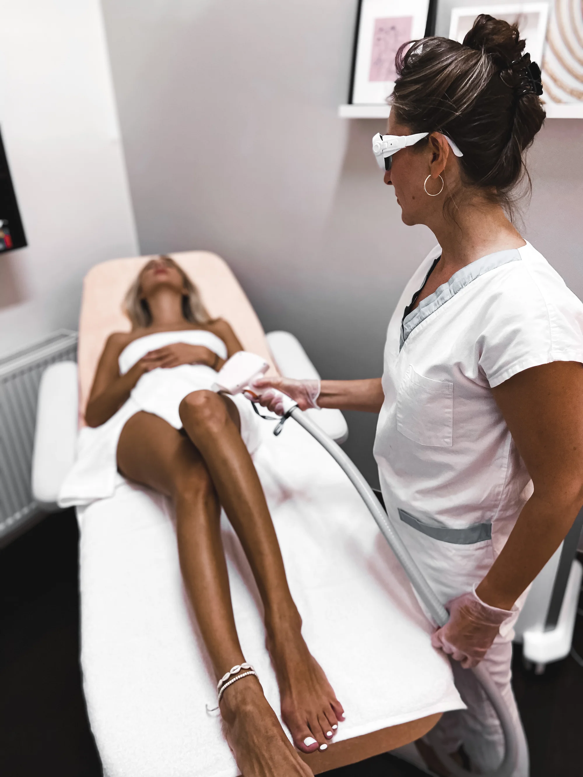 Trvalá laserová epilace pro ženy: bikiny, podpaží, nohy, ruce i obličej