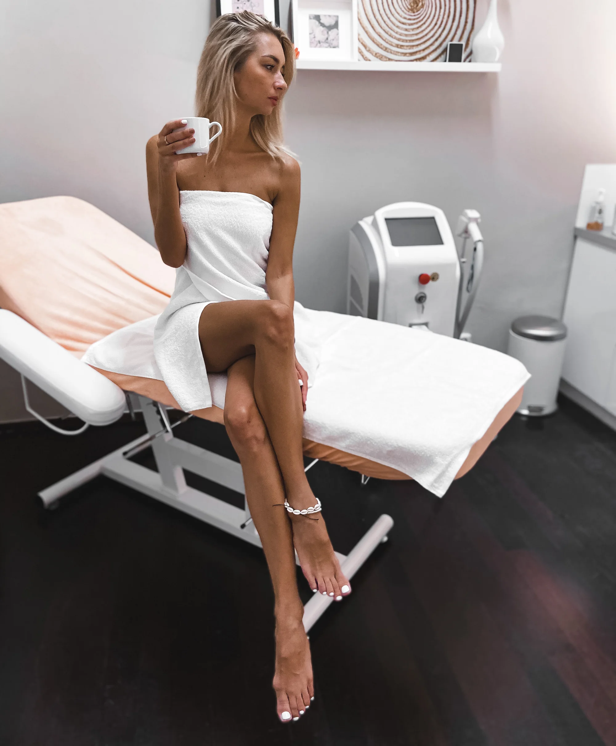 Trvalá laserová epilace pro ženy: bikiny, podpaží, nohy, ruce i obličej