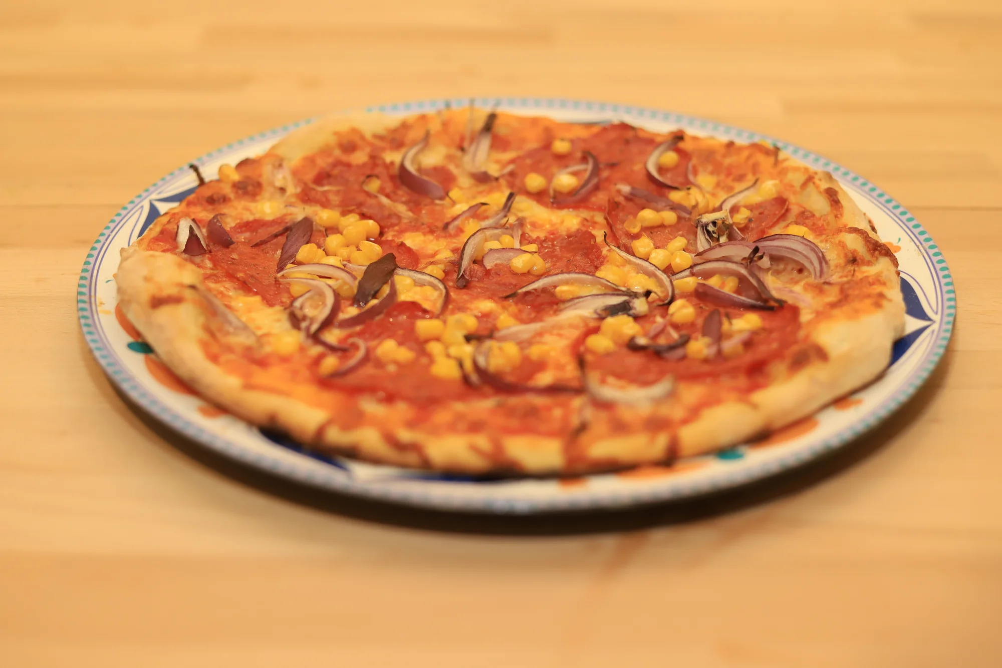 1 nebo 2 křupavé pizzy podle výběru z 8 druhů: možnost i rozvozu