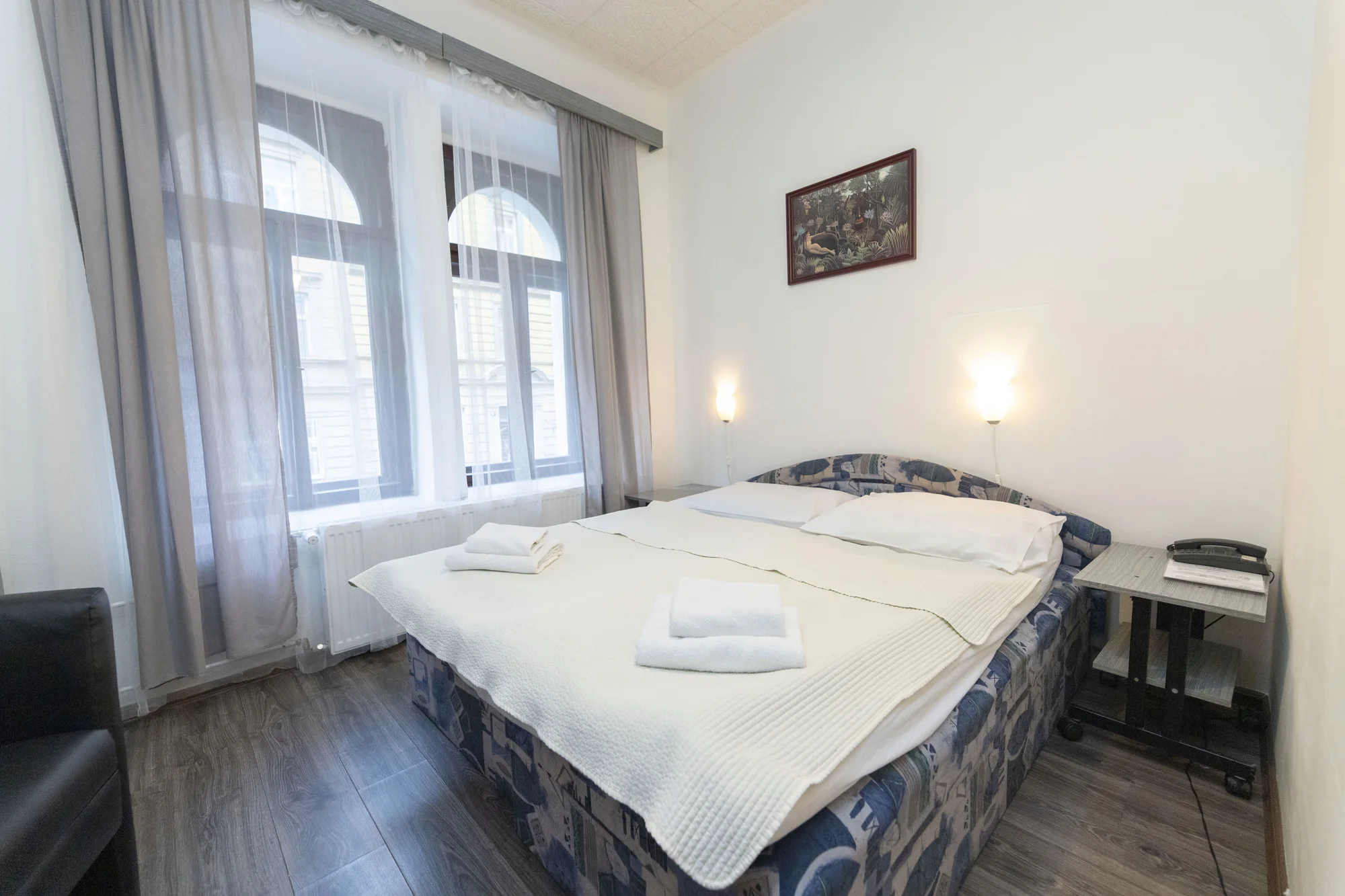 Pohodová dovolená u Stromovky a Výstaviště: 1–7 nocí v rodinném hotelu s bohatými snídaněmi