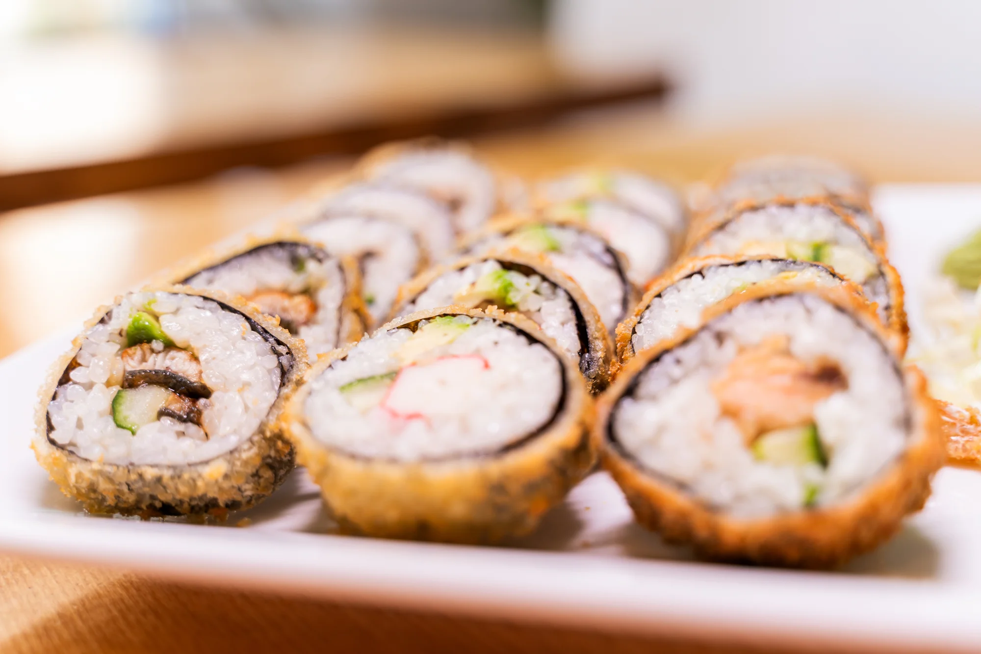 Tempura set o 41 pochoutkách přímo na Stodolní: tradiční japonský pokrm smažený v těstíčku