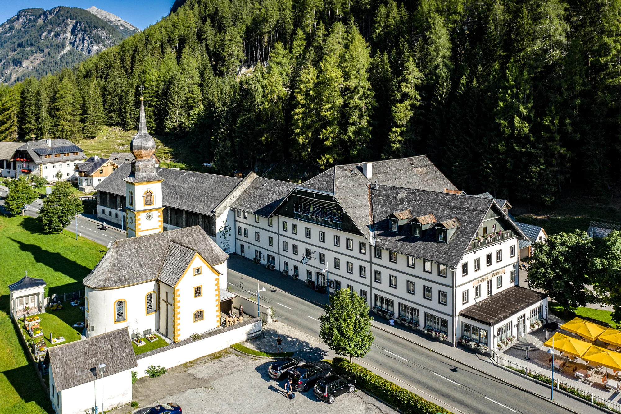 Za aktivním odpočinkem do rakouských Alp: polopenze, wellness a letní karta LungauCard