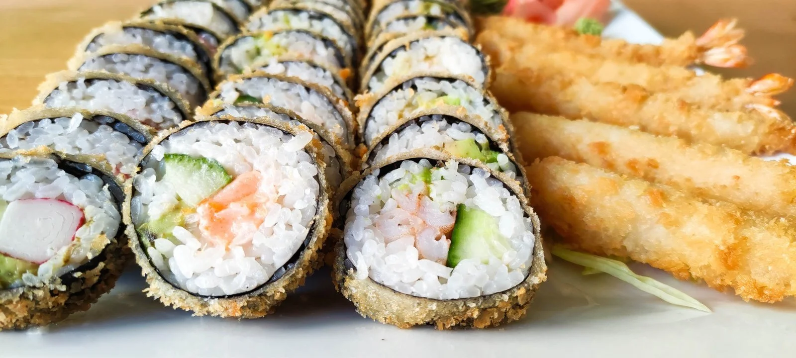 Tempura set o 41 pochoutkách přímo na Stodolní: tradiční japonský pokrm smažený v těstíčku