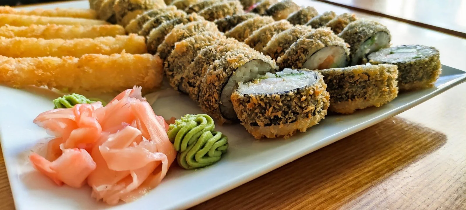 Tempura set o 41 pochoutkách přímo na Stodolní: tradiční japonský pokrm smažený v těstíčku