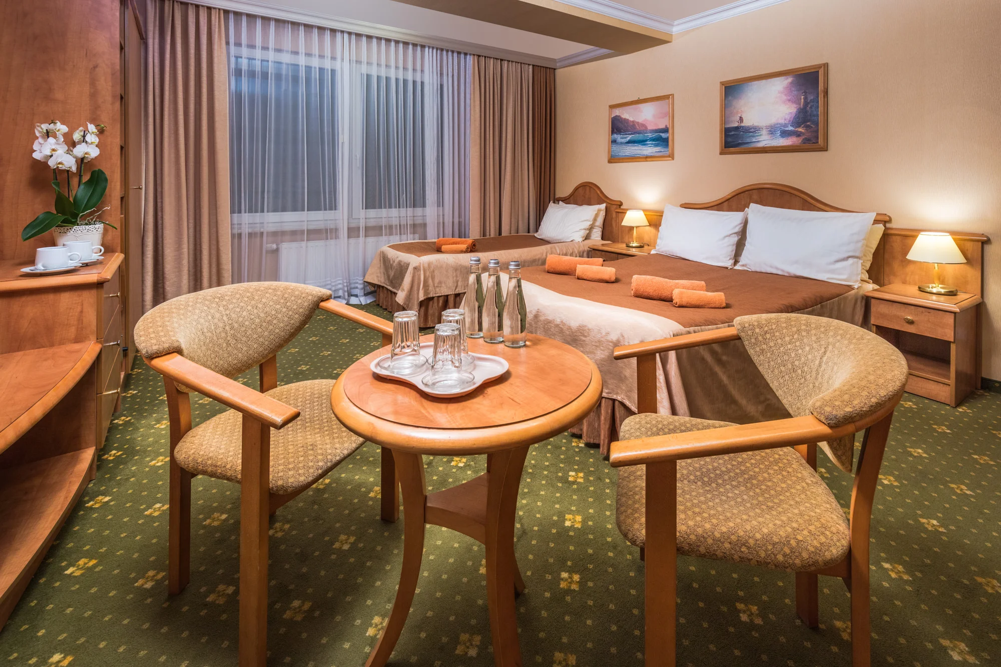Dovolená u Baltu: hotel 200 m od pláže a polopenze