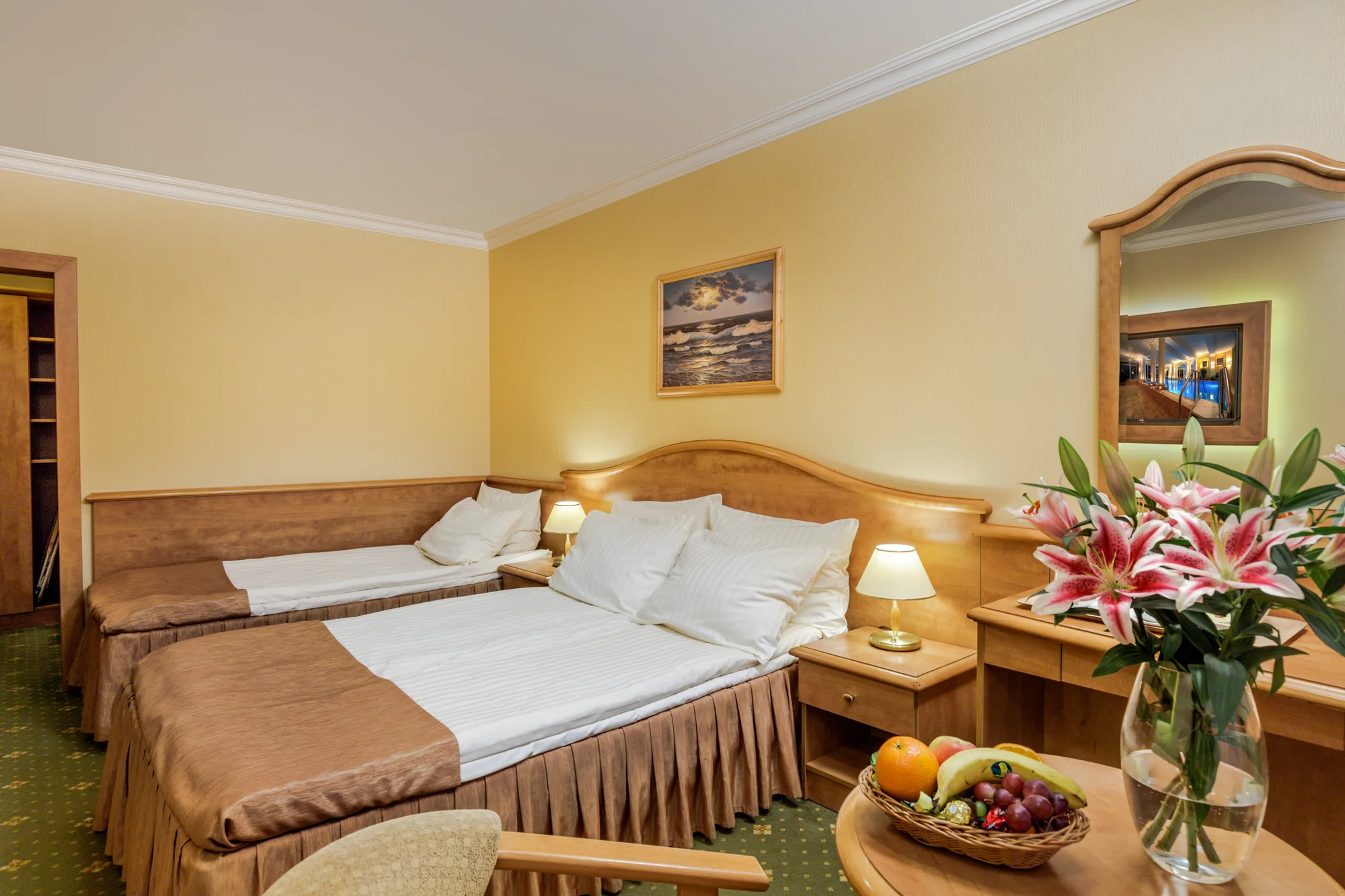 Dovolená u Baltu: hotel 200 m od pláže a polopenze