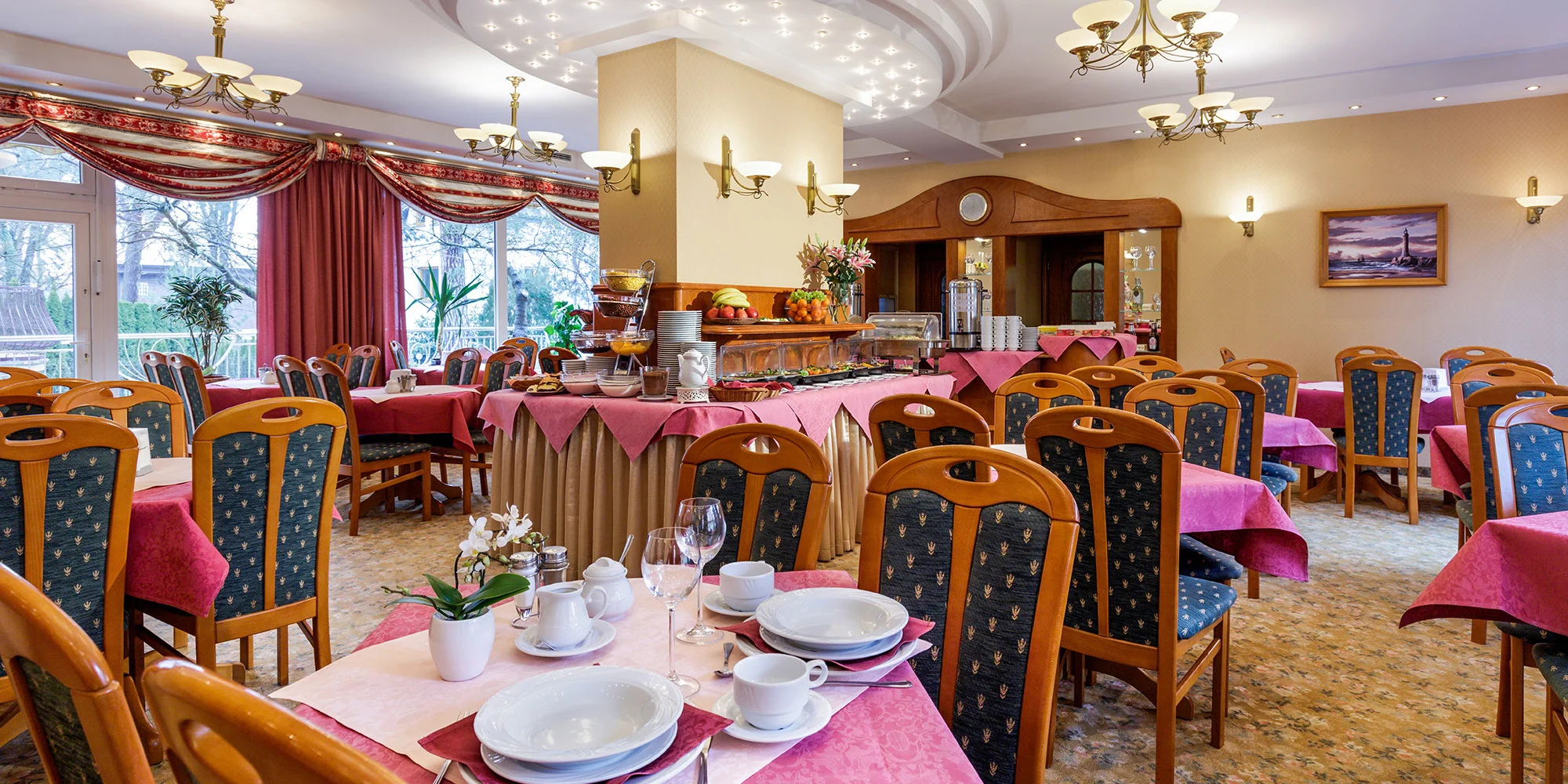 Dovolená u Baltu: hotel 200 m od pláže a polopenze