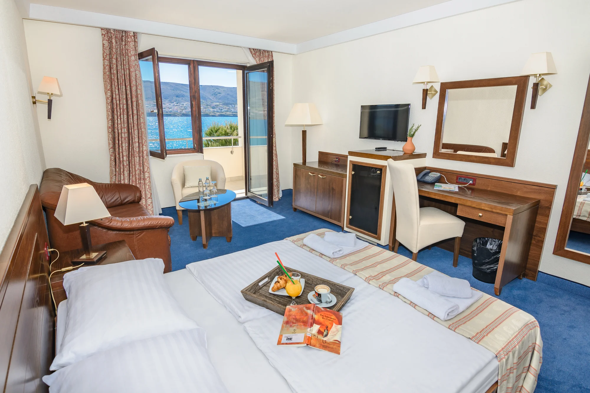 Dovolená v Chorvatsku: hotel u oblázkové pláže, all inclusive a až 2 děti zdarma