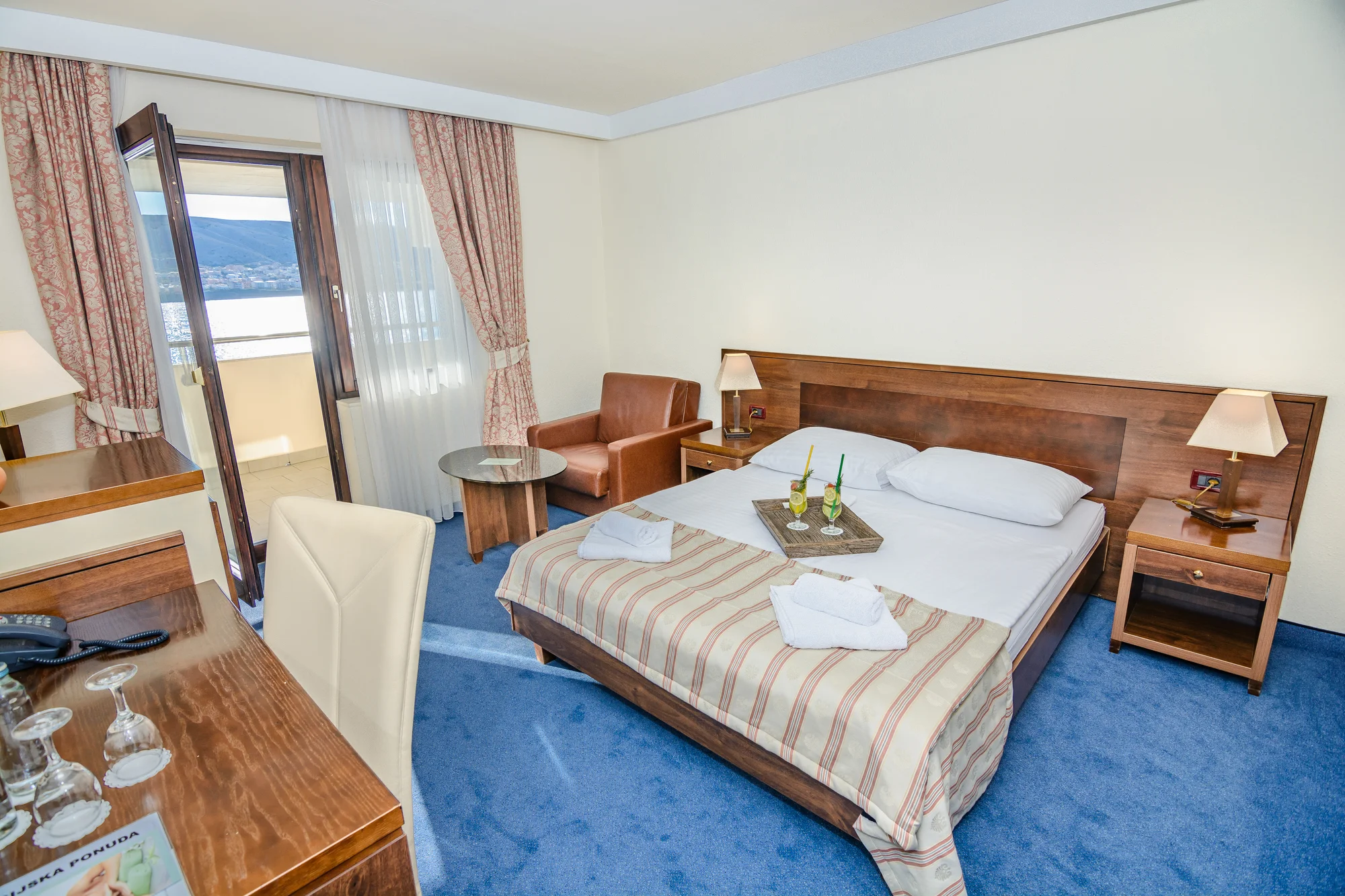 Dovolená v Chorvatsku: hotel u oblázkové pláže, all inclusive a až 2 děti zdarma