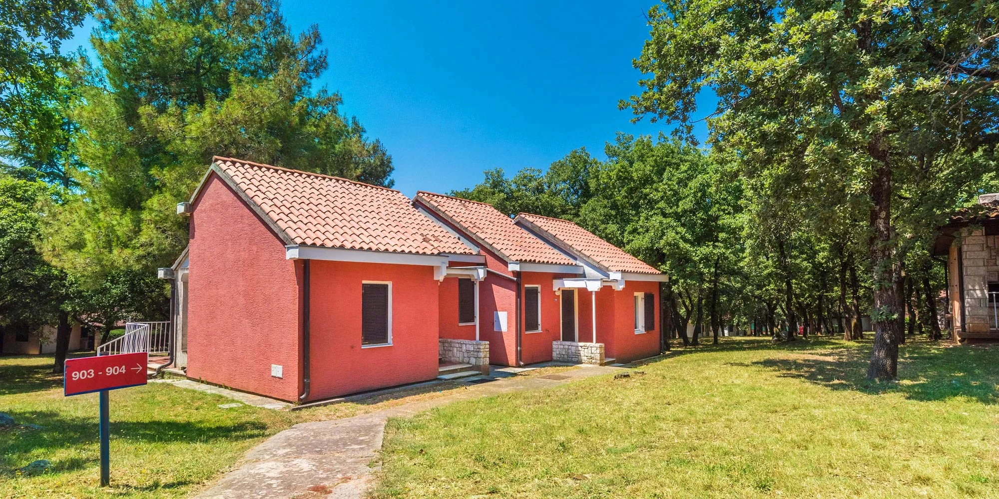 Apartmány na Istrii: ubytování na pláži, bez stravy či s jídlem, bazény a sportovní vyžití