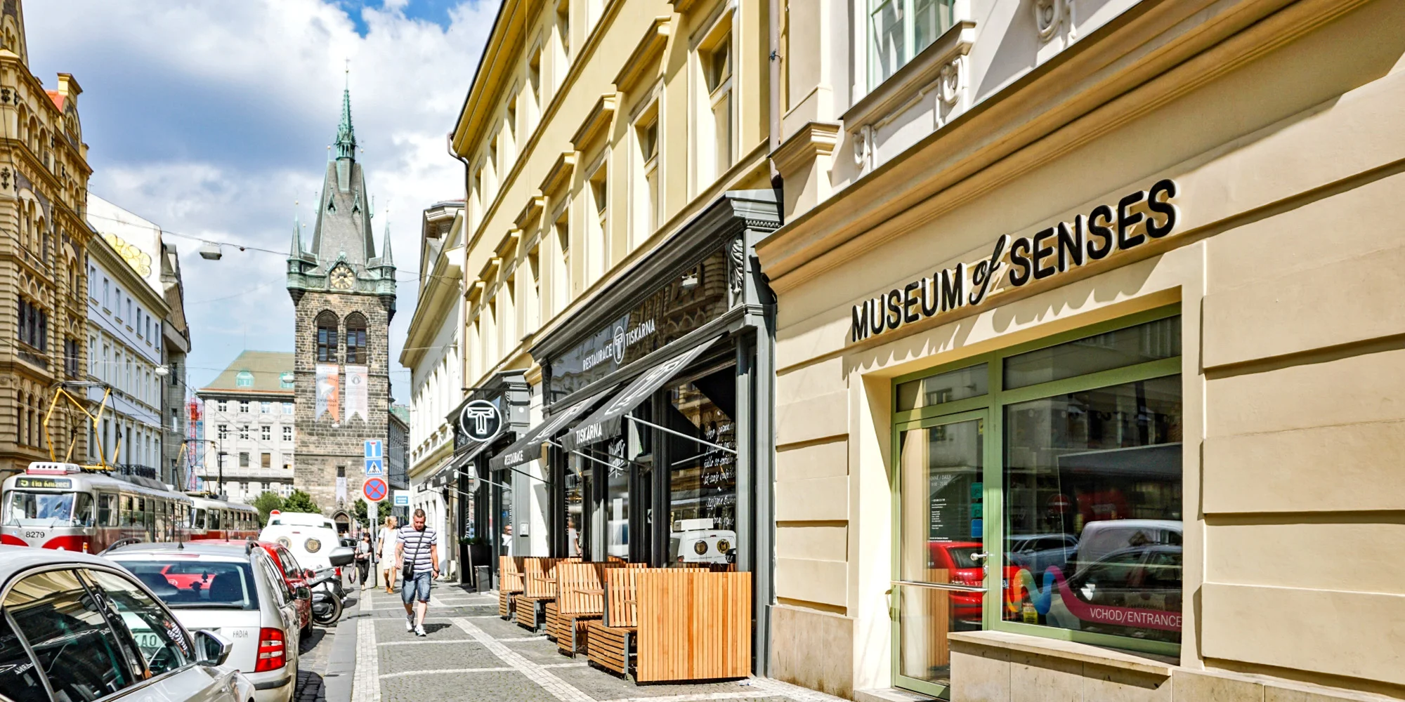 Muzeum Smyslů: fantastické místo plné zábavy a poznání pro děti i dospělé