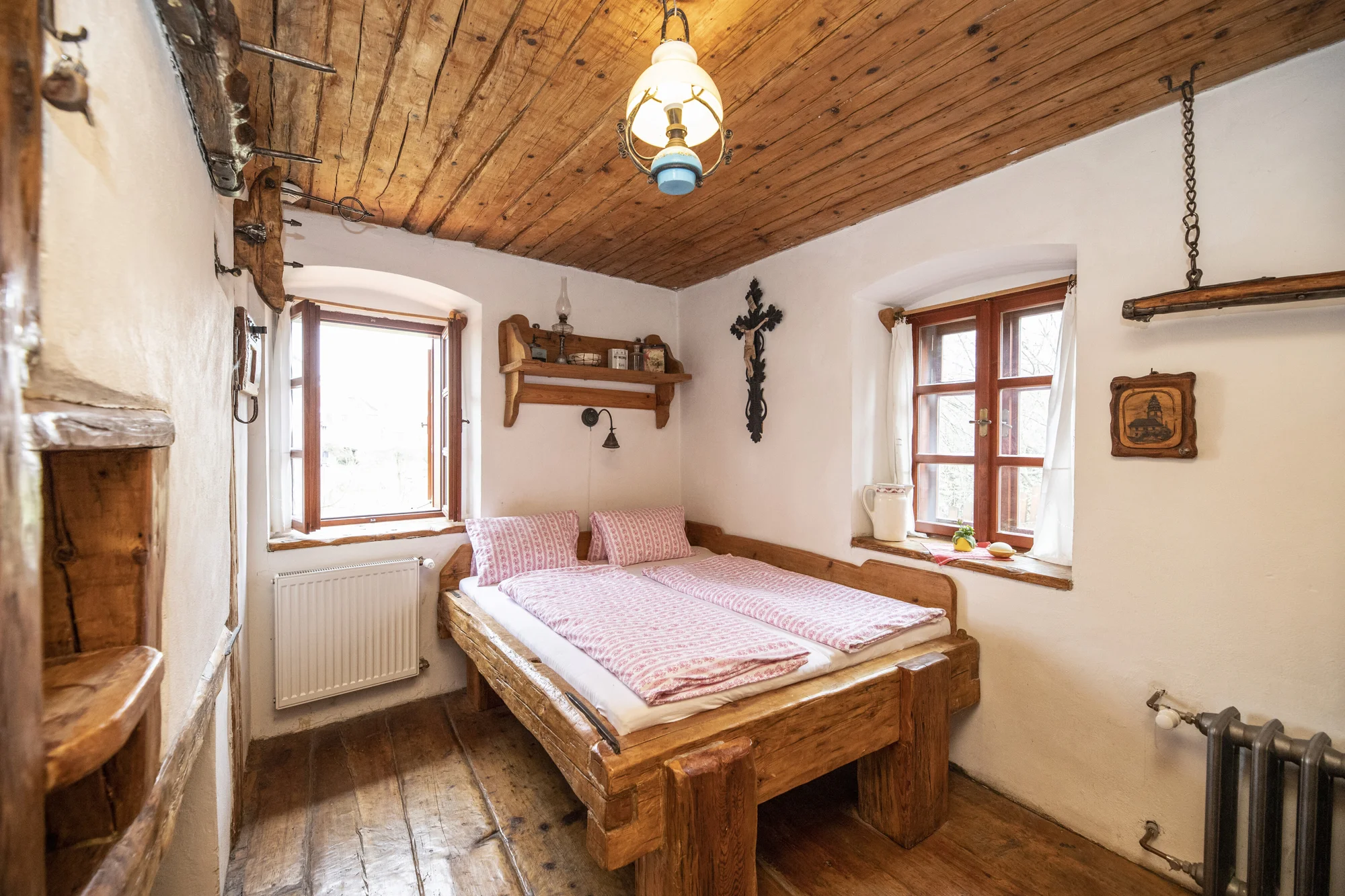 Stylový středověký domek v centru Českého Krumlova