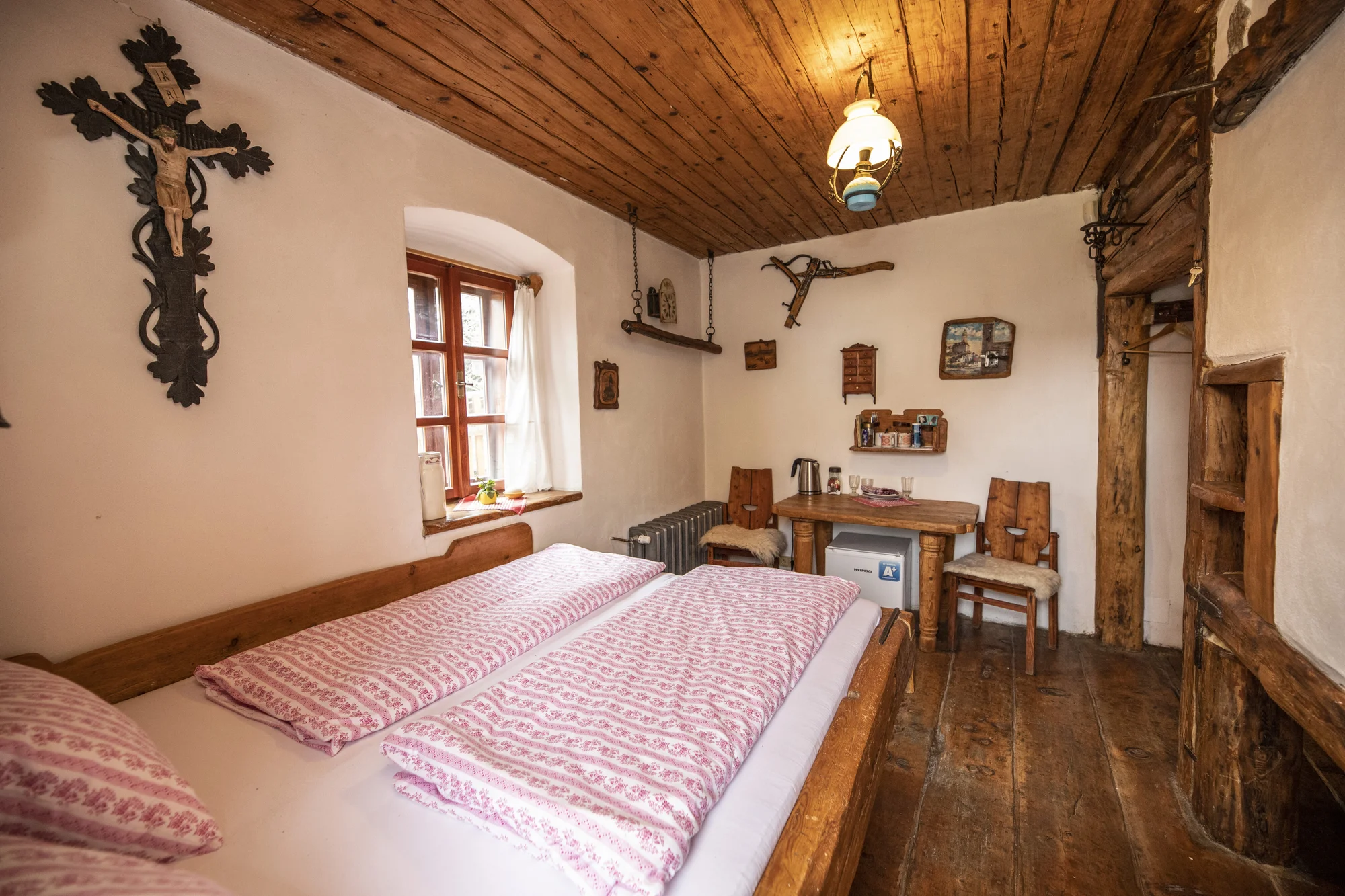 Stylový středověký domek v centru Českého Krumlova