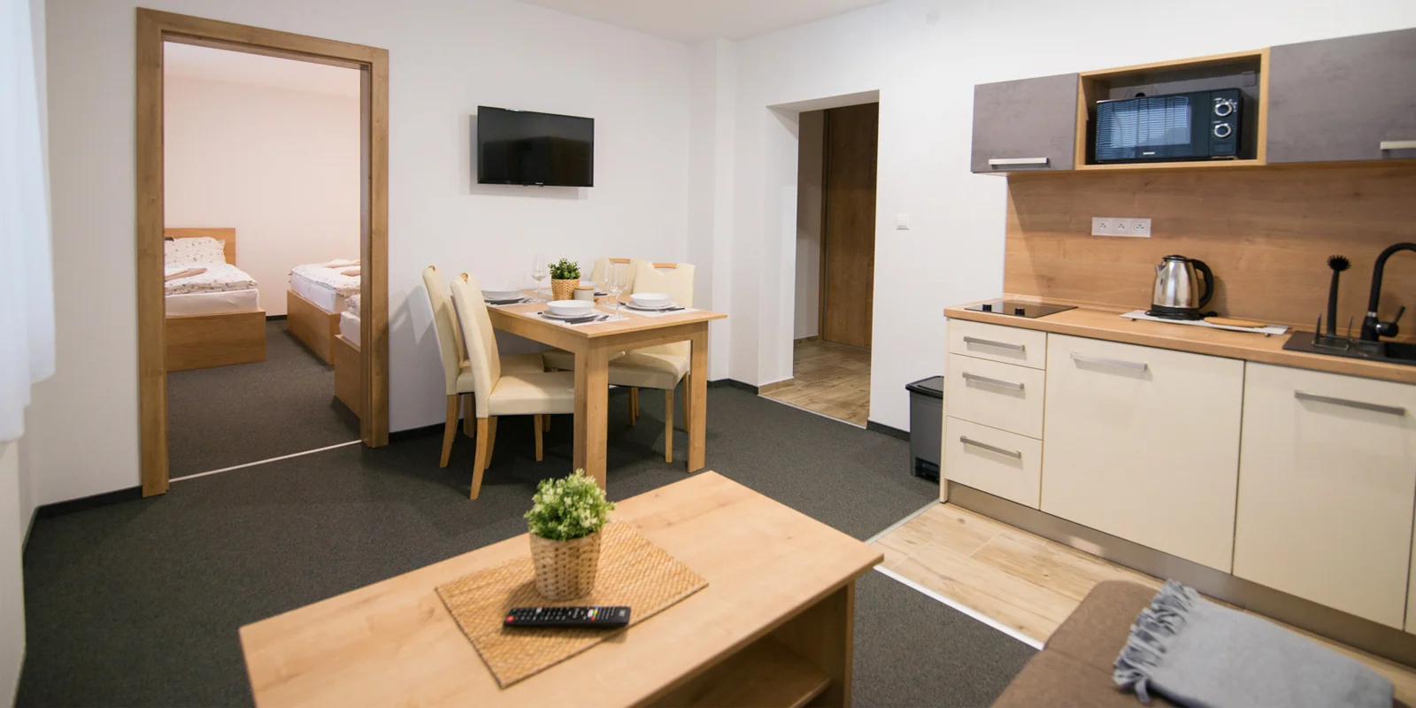 Pobyt na Liptově až pro 5 osob: studio či apartmán